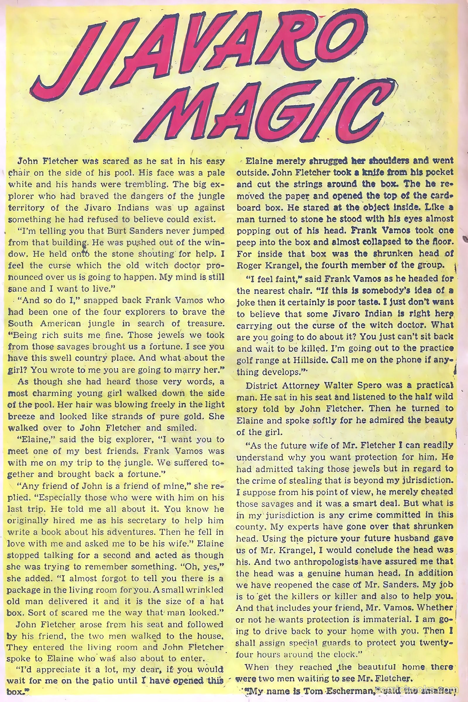 Haunted Thrills #8 (1953) — page 17 of 36