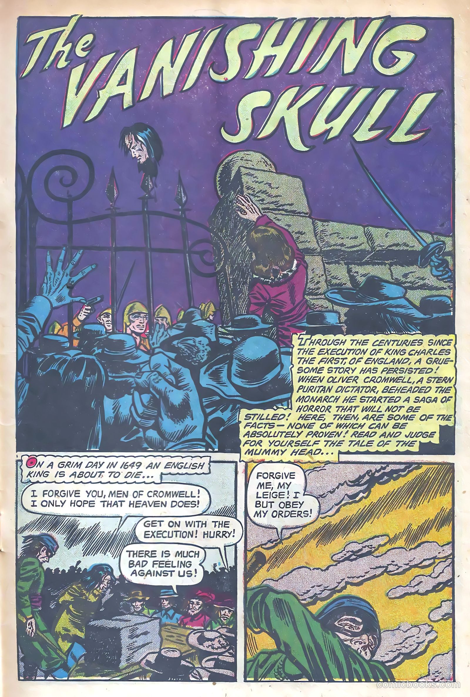 Haunted Thrills #8 (1953) — page 27 of 36