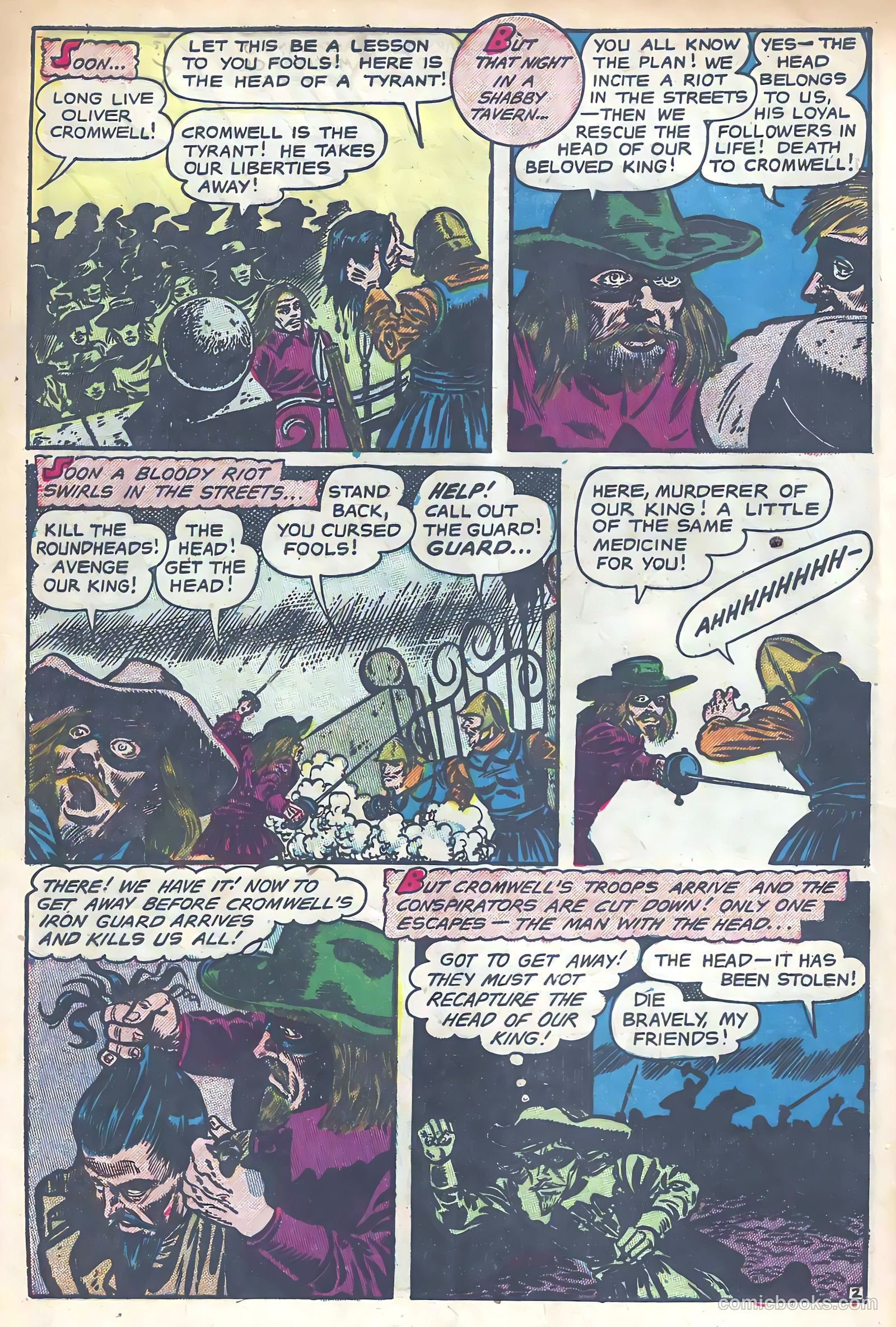 Haunted Thrills #8 (1953) — page 28 of 36