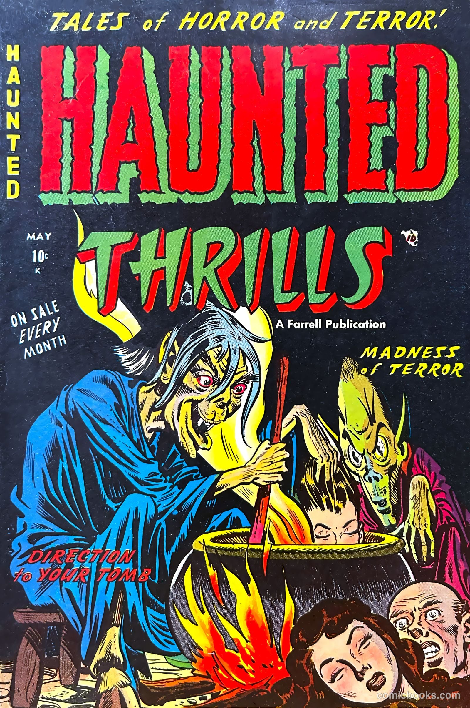 Haunted Thrills #9