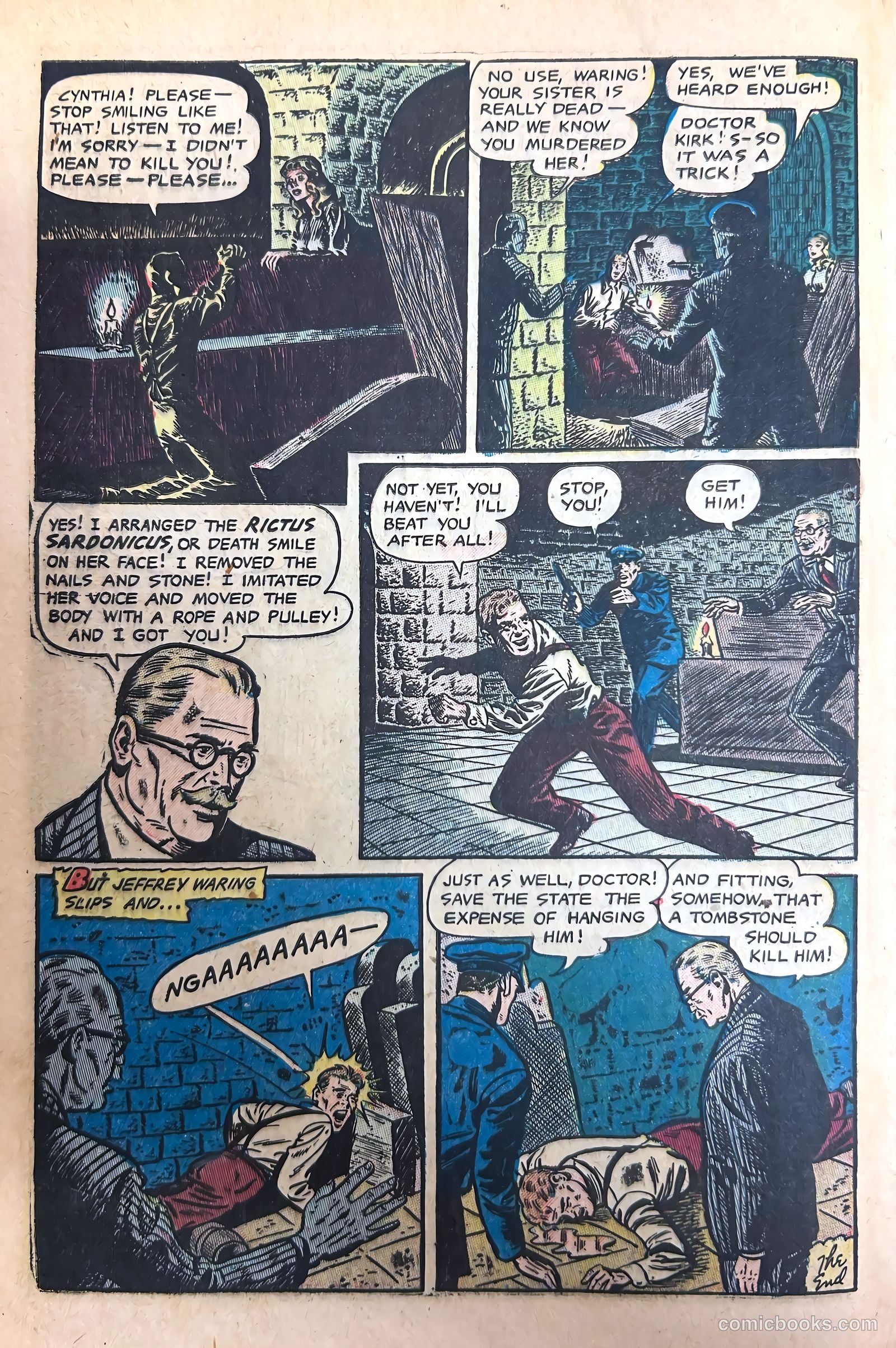 Haunted Thrills #9 (1953) — page 8 of 35