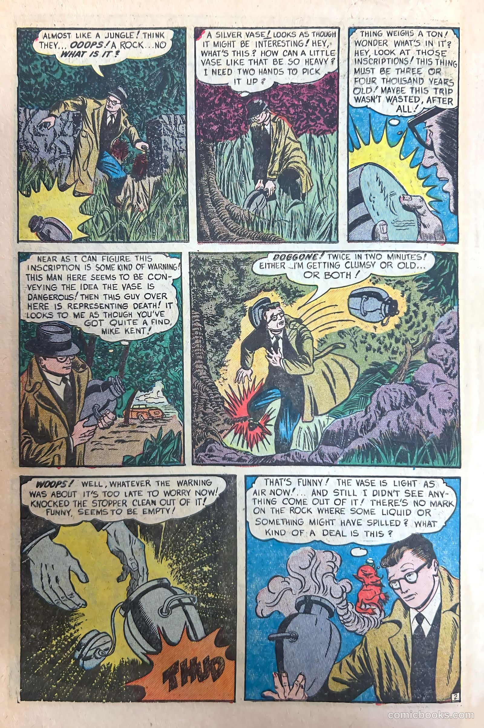 Haunted Thrills #9 (1953) — page 10 of 35