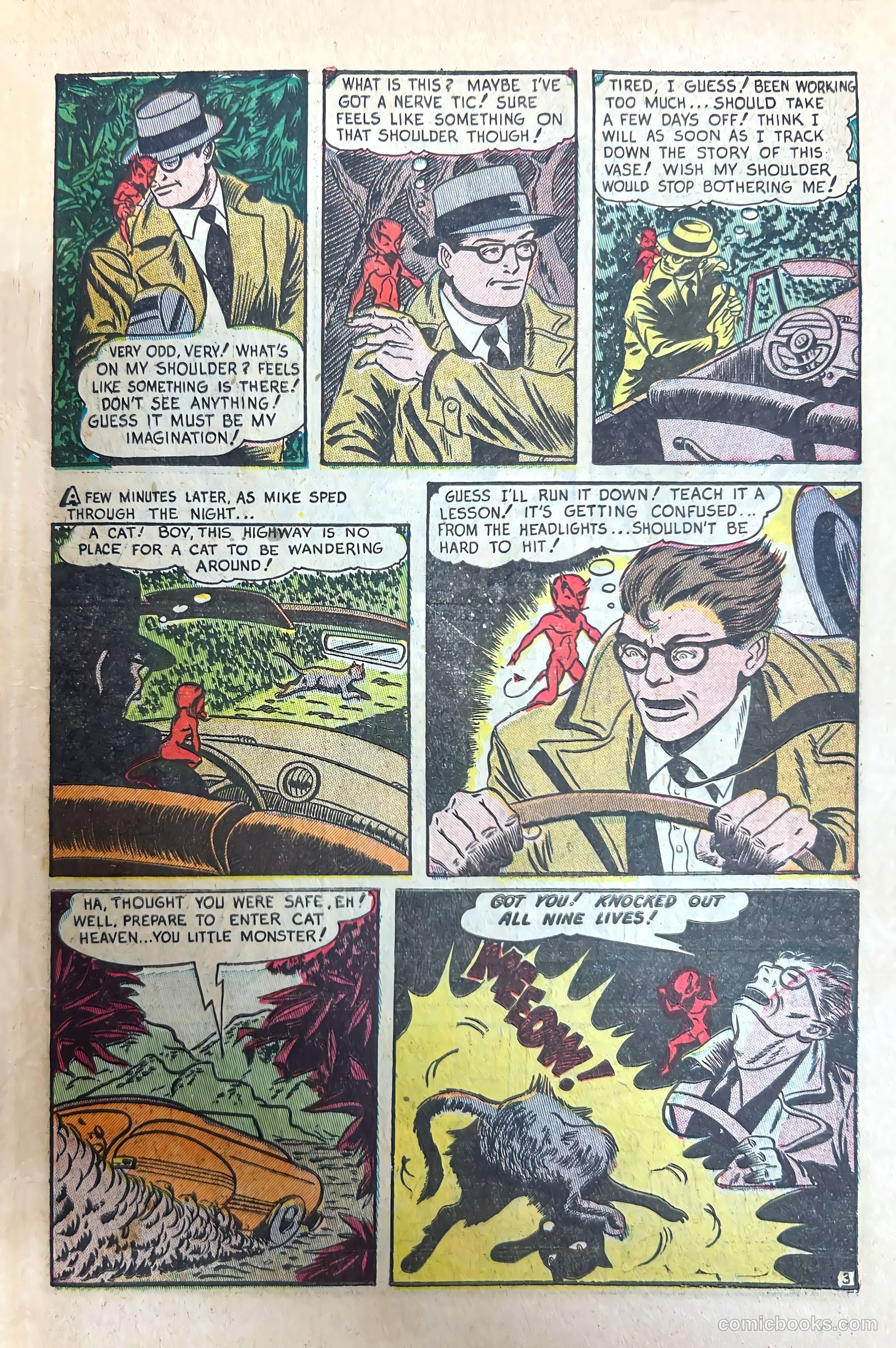 Haunted Thrills #9 (1953) — page 11 of 35