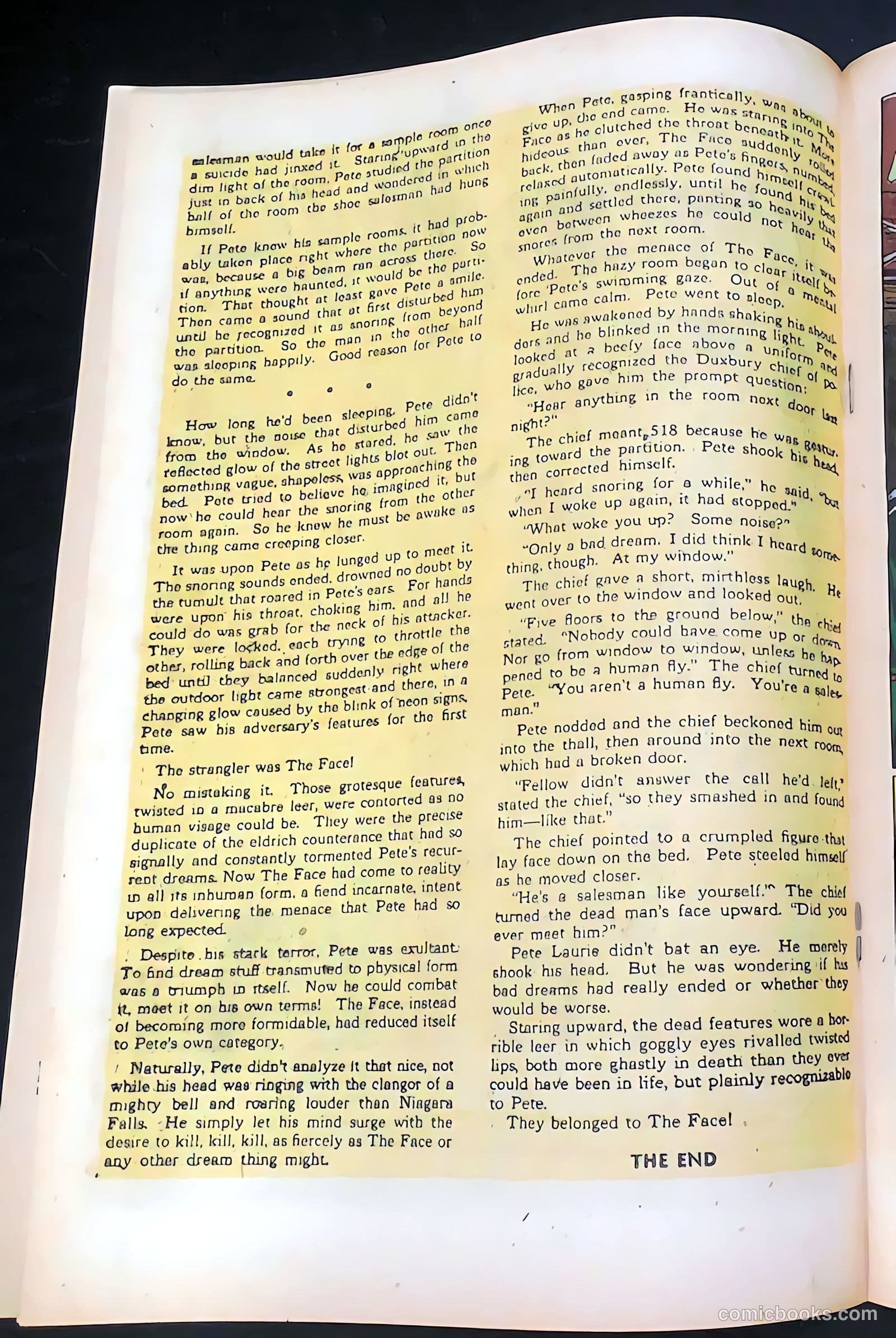 Haunted Thrills #9 (1953) — page 17 of 35