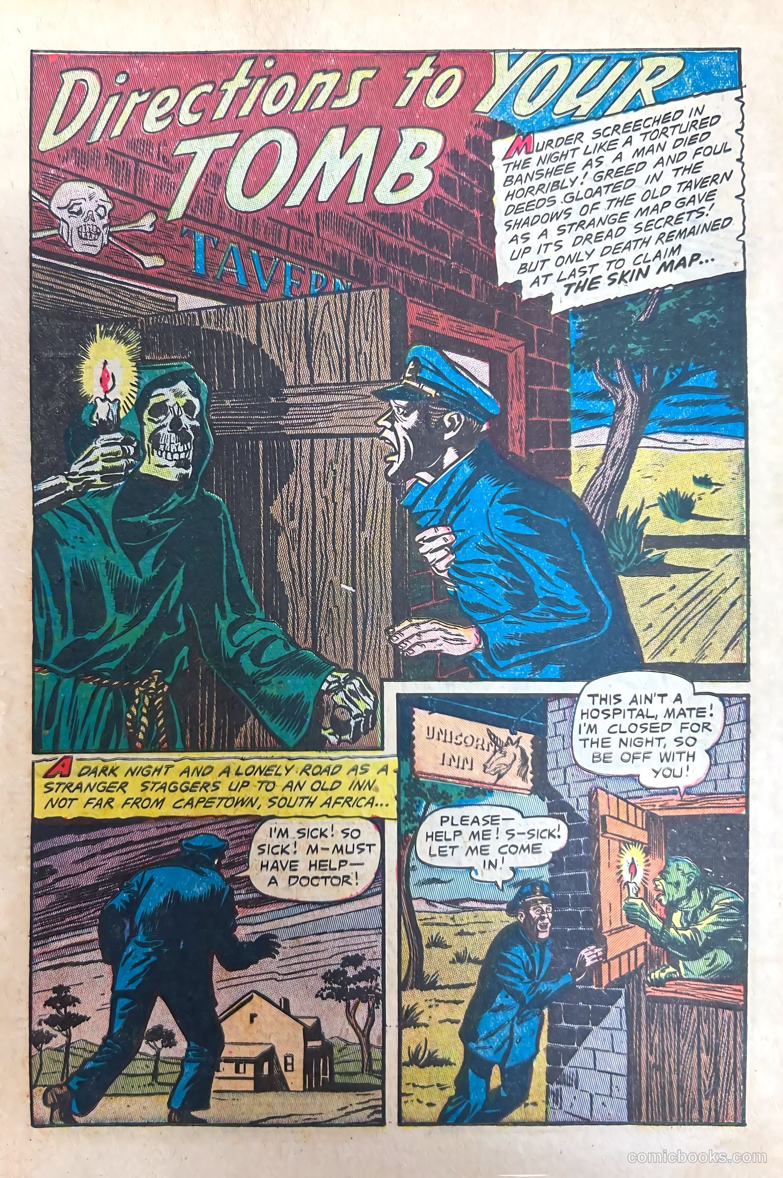 Haunted Thrills #9 (1953) — page 18 of 35