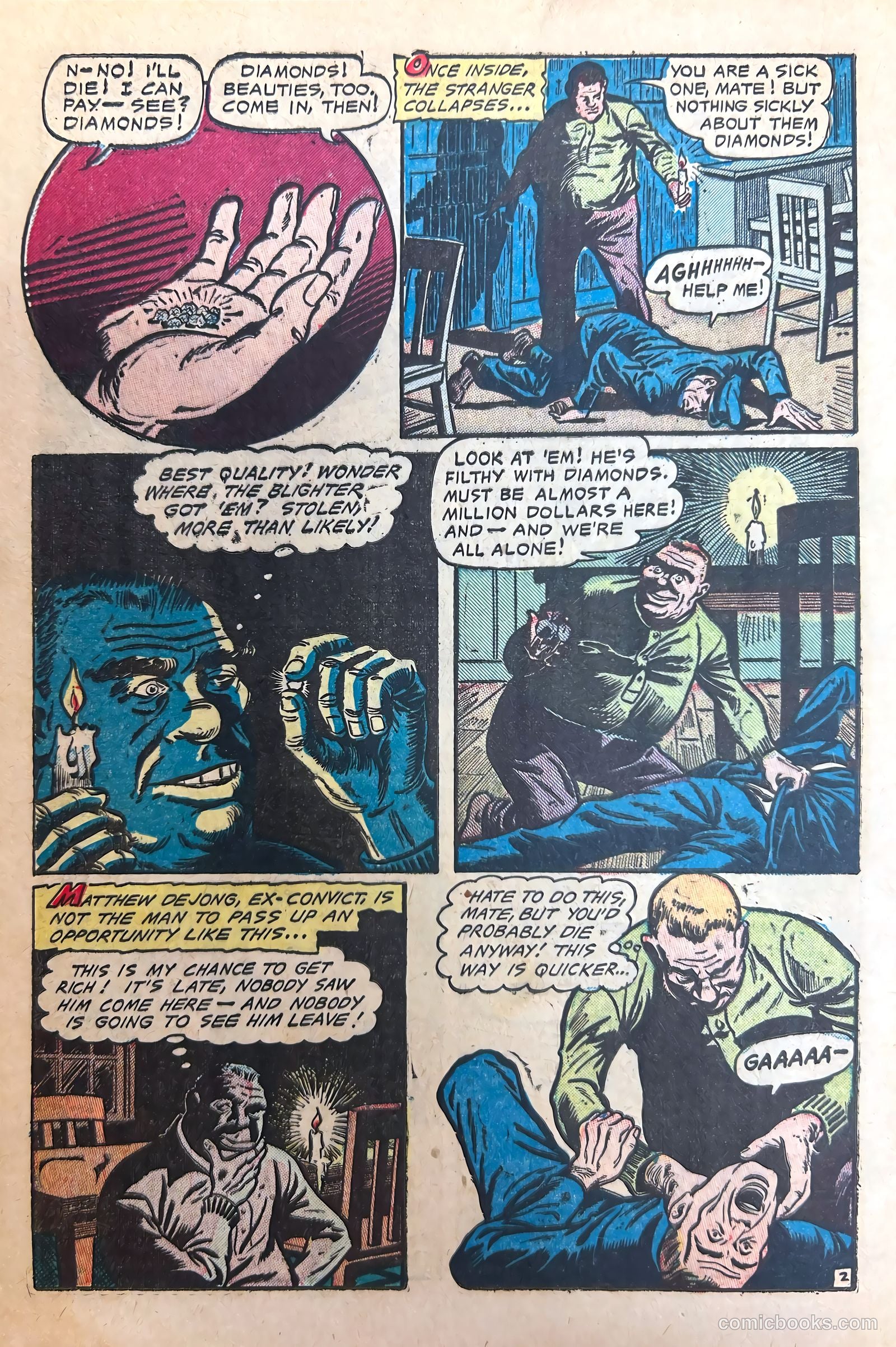 Haunted Thrills #9 (1953) — page 19 of 35
