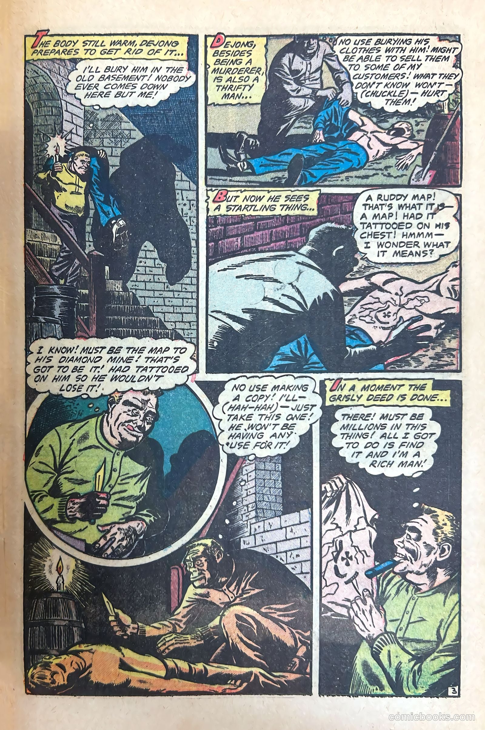 Haunted Thrills #9 (1953) — page 20 of 35