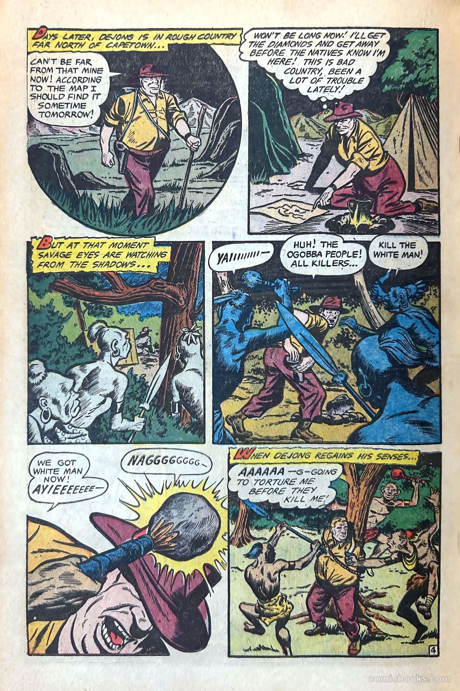 Haunted Thrills #9 (1953) — page 21 of 35