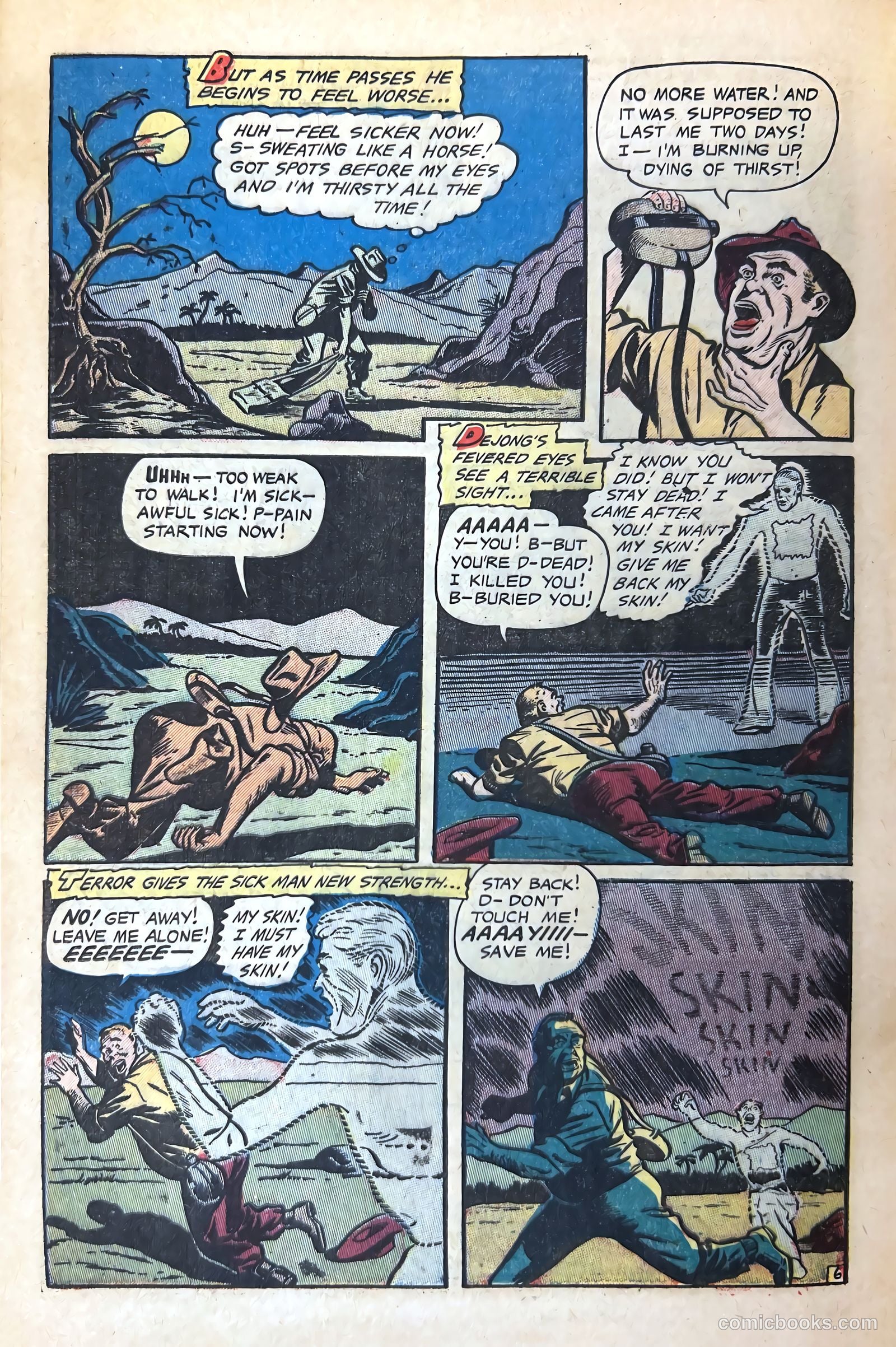 Haunted Thrills #9 (1953) — page 23 of 35