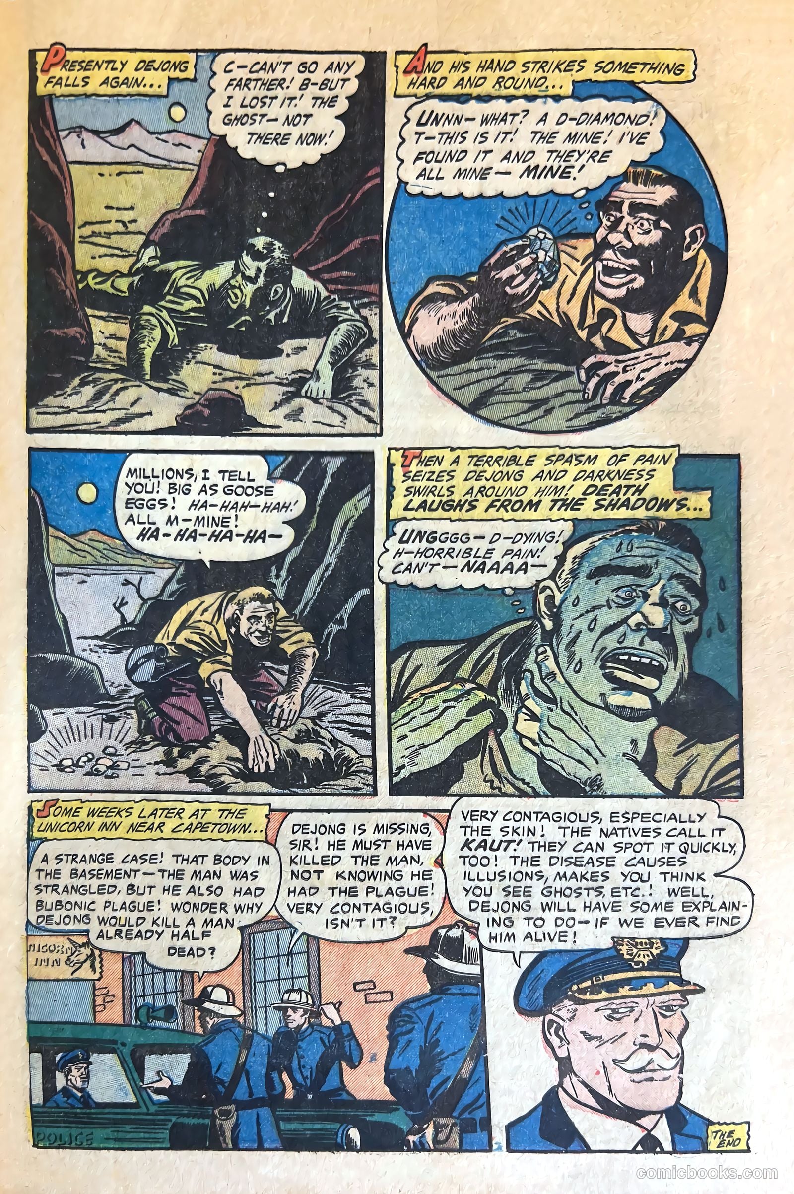 Haunted Thrills #9 (1953) — page 24 of 35