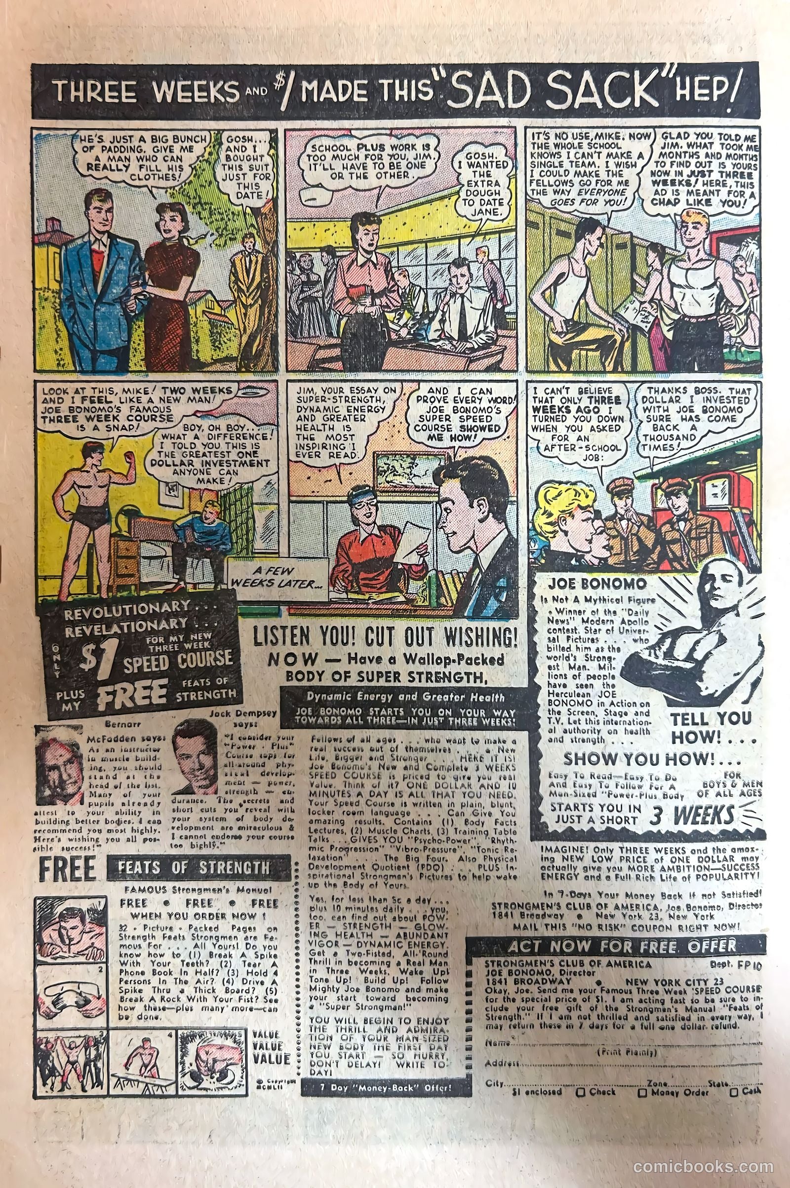 Haunted Thrills #9 (1953) — page 25 of 35