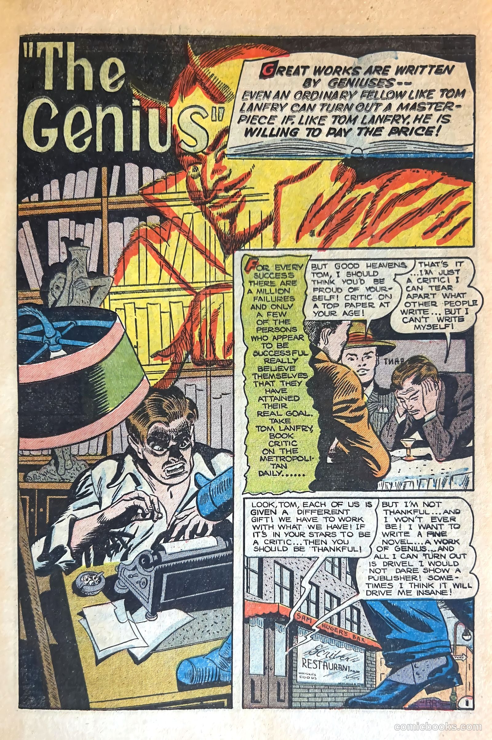 Haunted Thrills #9 (1953) — page 26 of 35