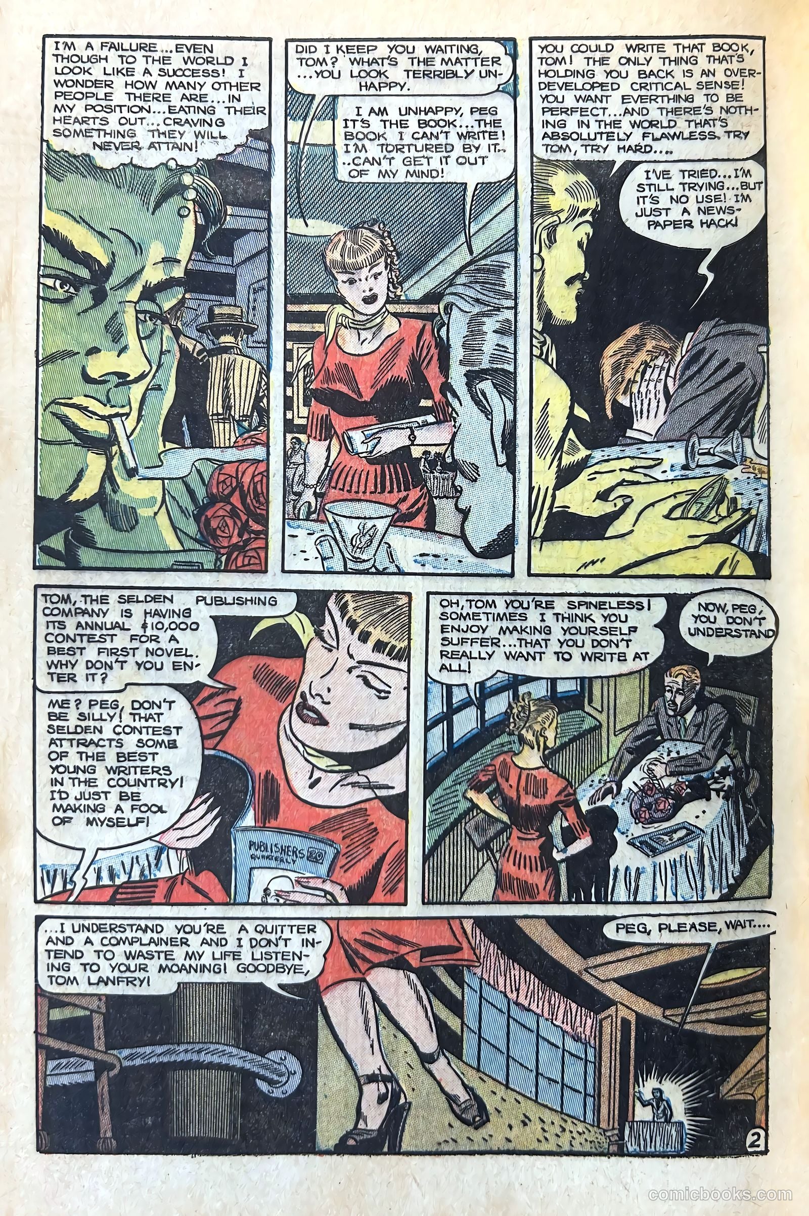 Haunted Thrills #9 (1953) — page 27 of 35
