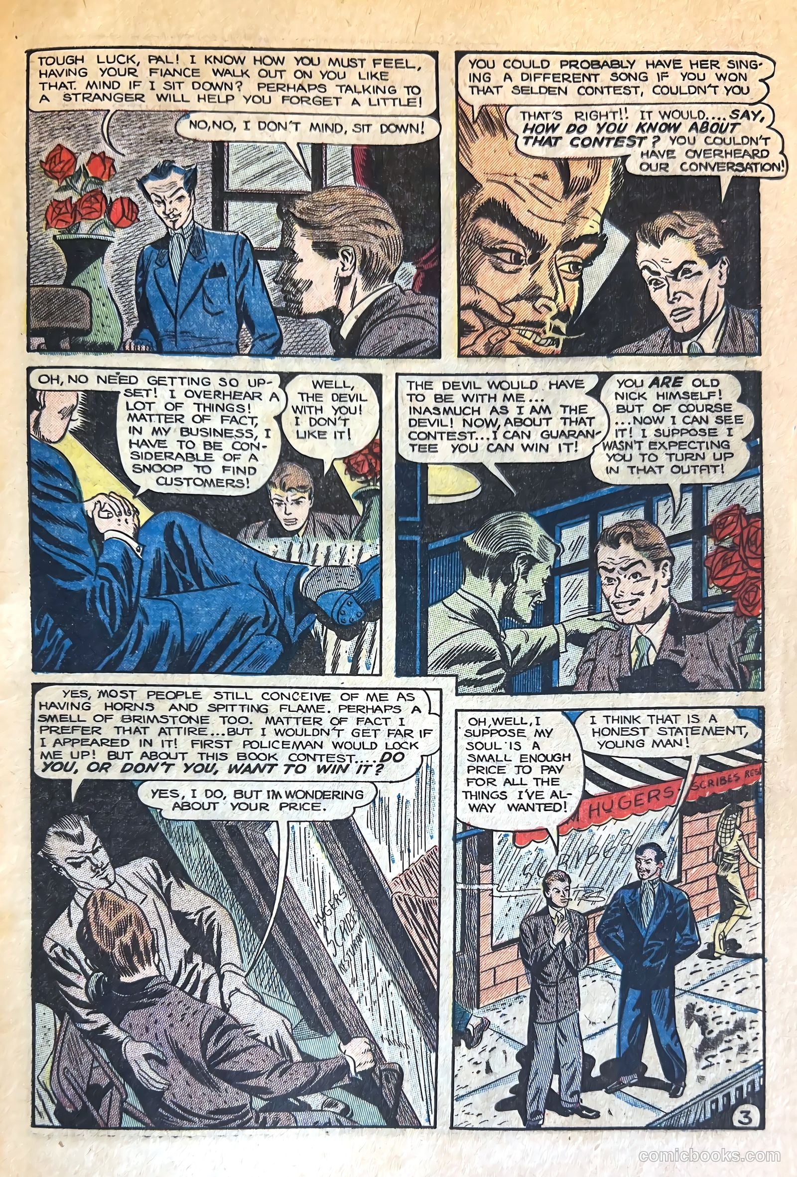 Haunted Thrills #9 (1953) — page 28 of 35