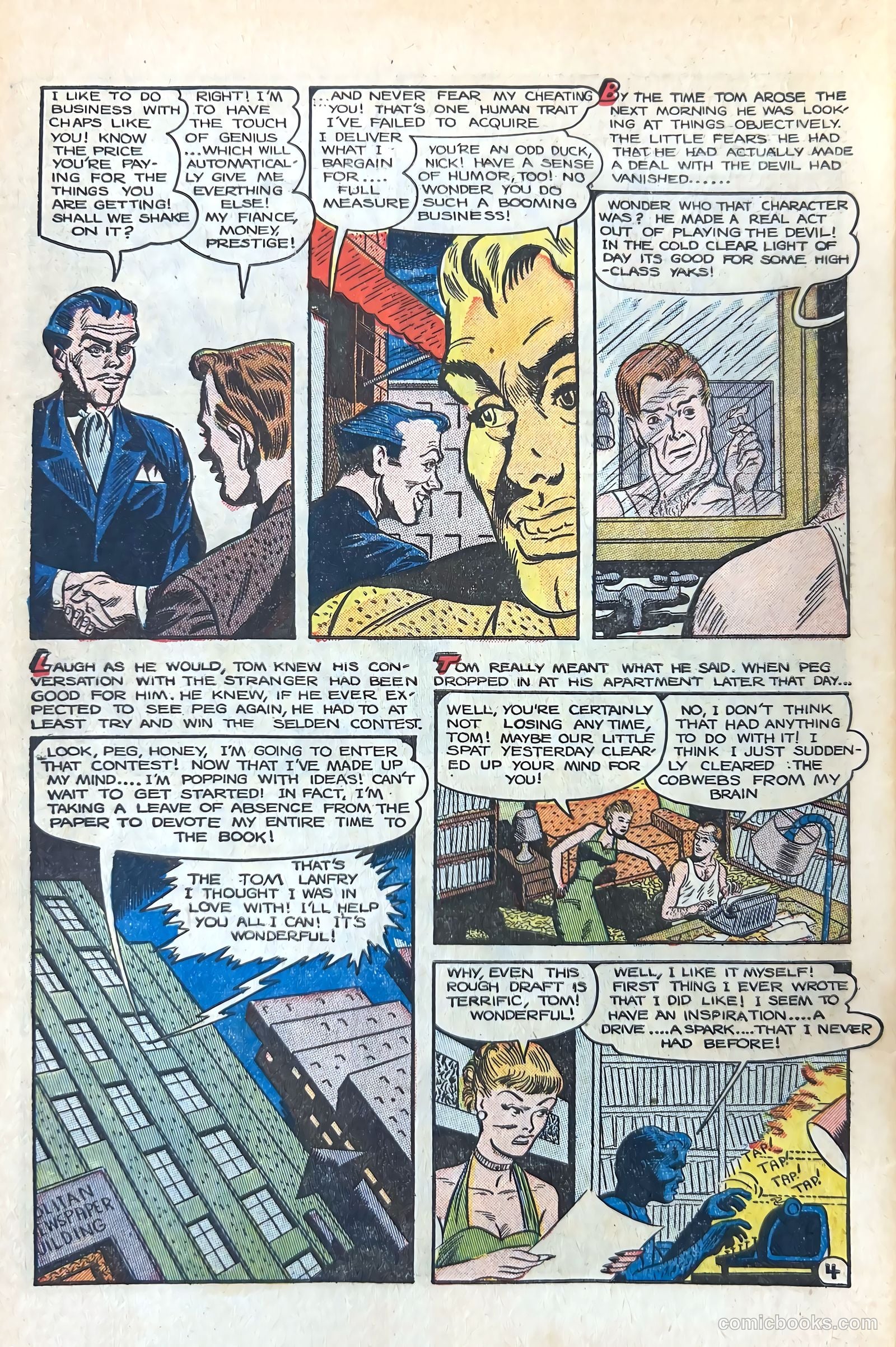 Haunted Thrills #9 (1953) — page 29 of 35