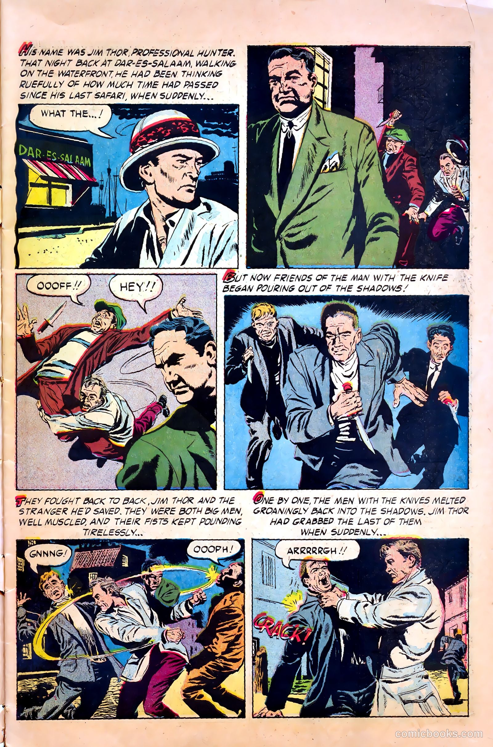 He-Man #1 (1954) — page 5 of 36