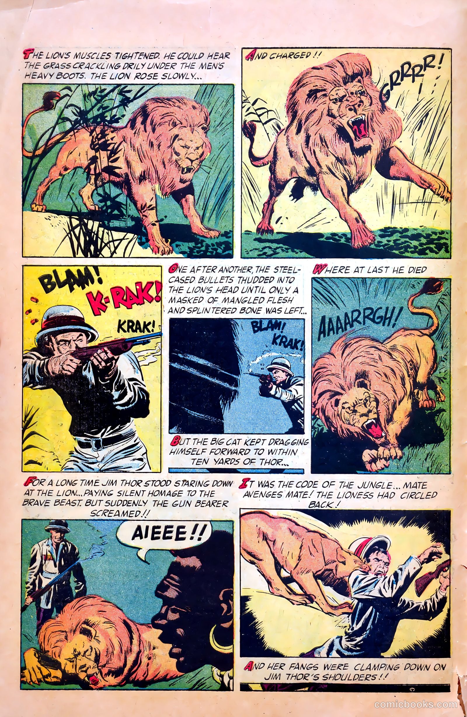 He-Man #1 (1954) — page 8 of 36