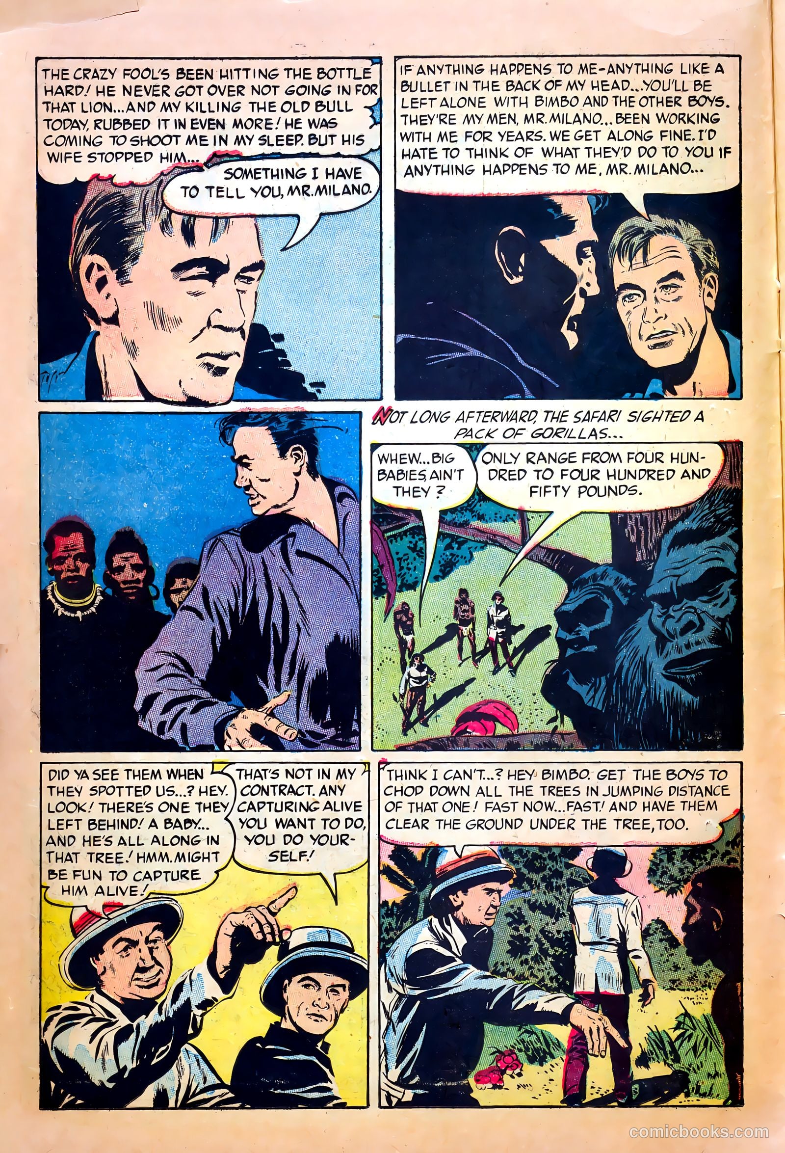 He-Man #1 (1954) — page 12 of 36