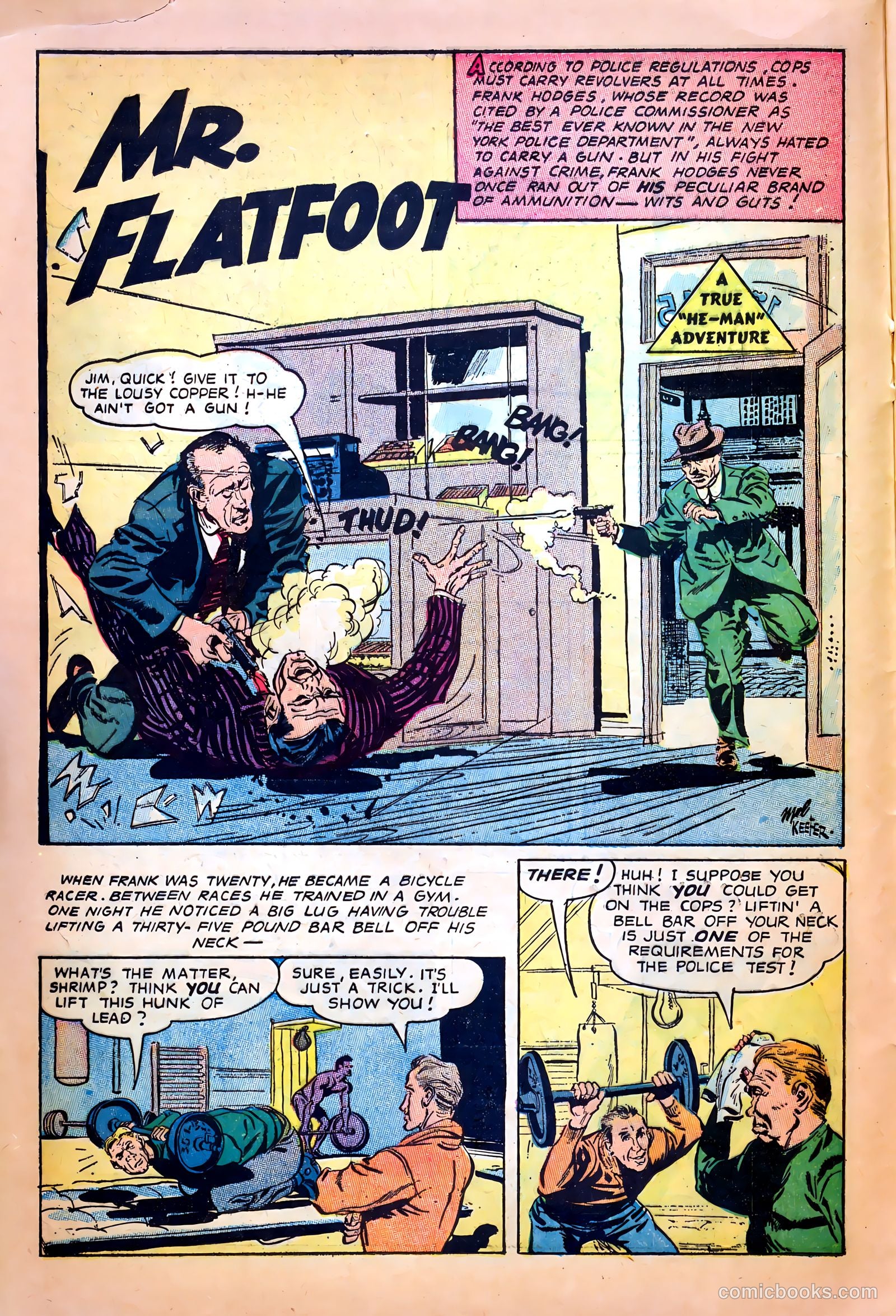He-Man #1 (1954) — page 14 of 36