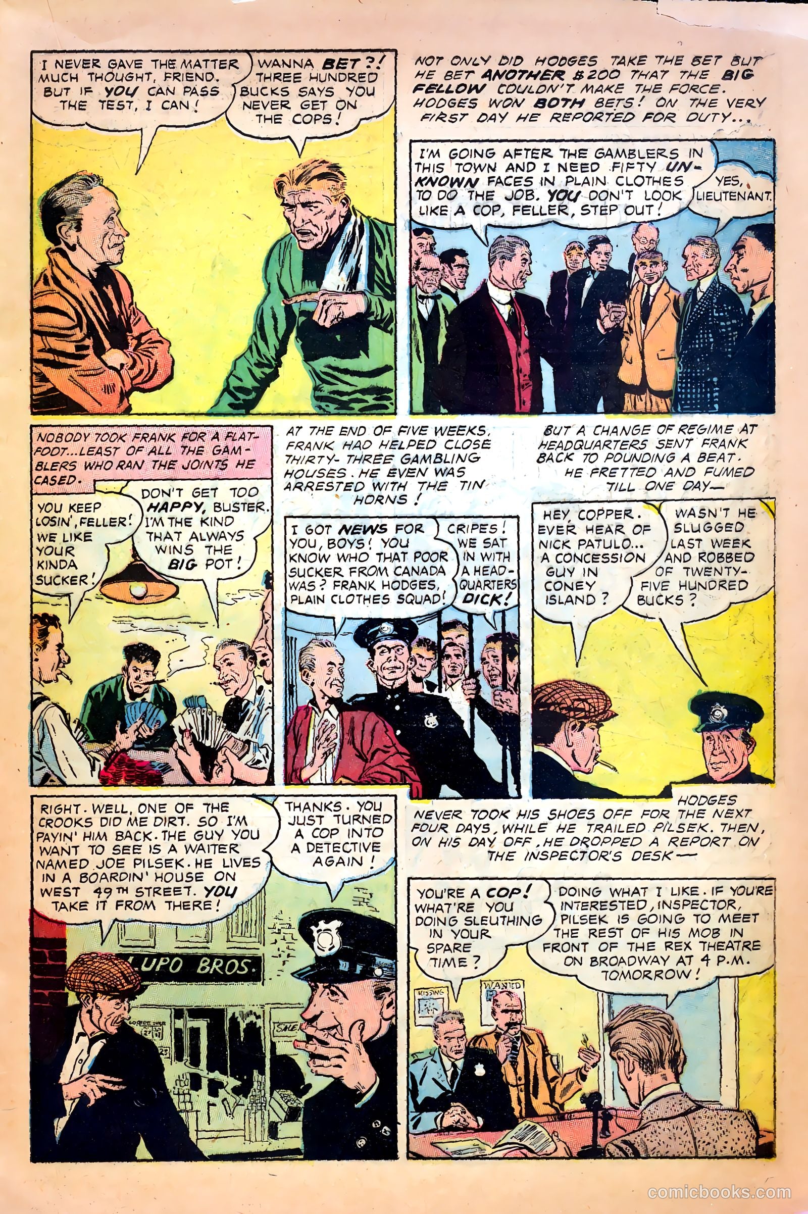 He-Man #1 (1954) — page 15 of 36