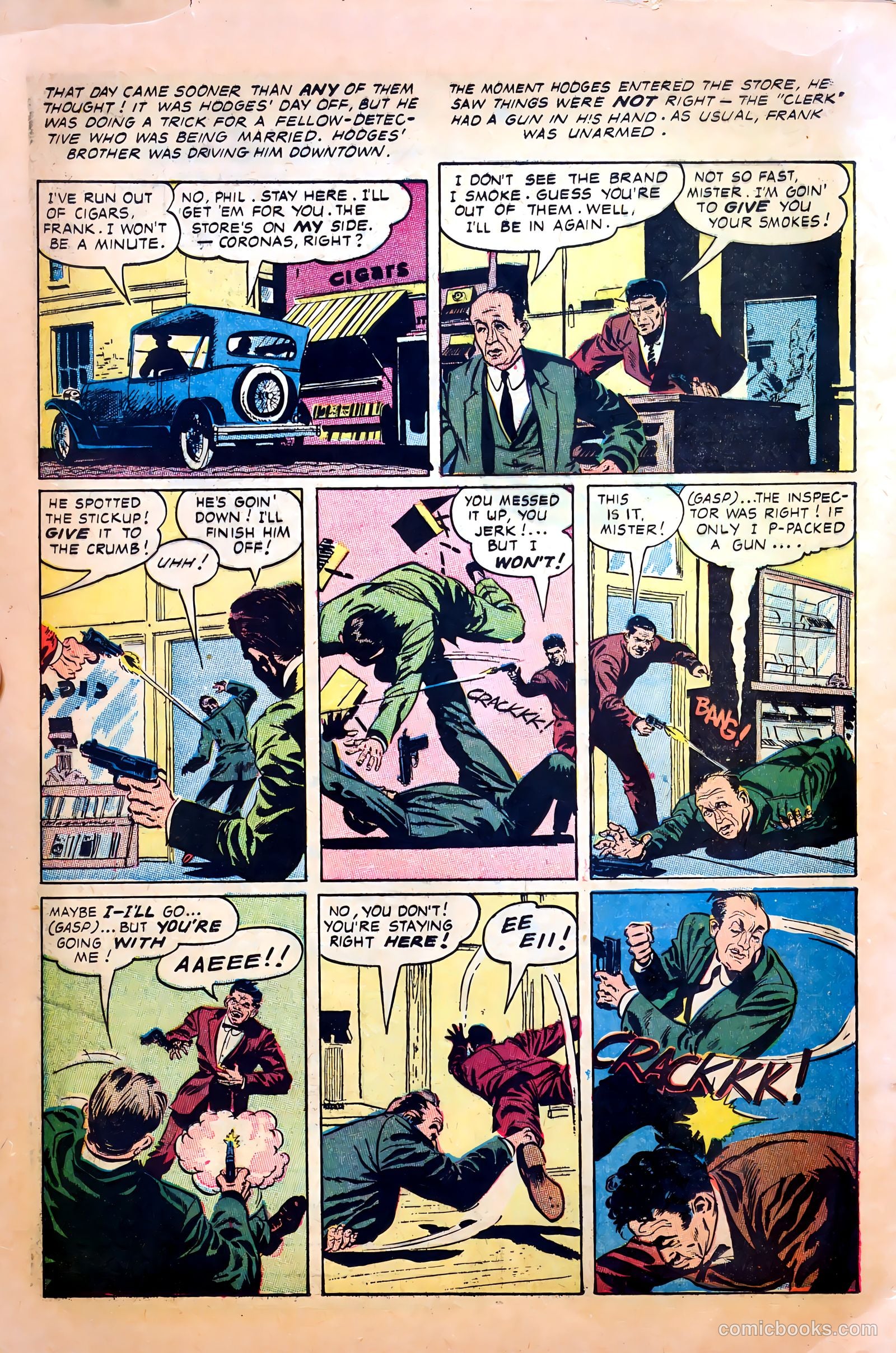 He-Man #1 (1954) — page 20 of 36