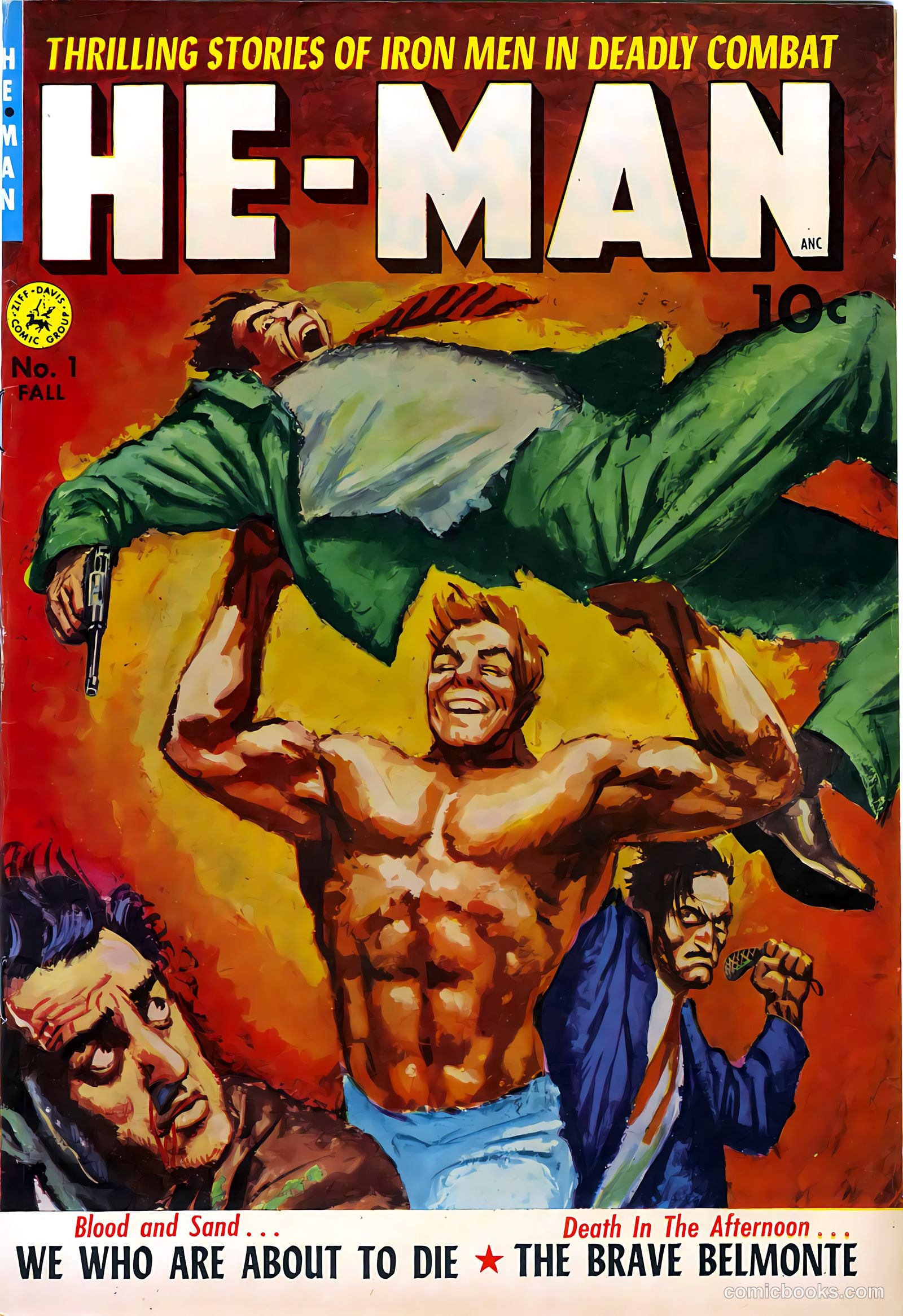 He-Man #1