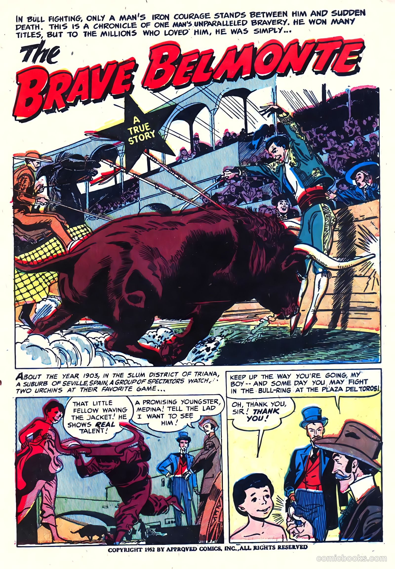He-Man #1 (1952) — page 3 of 36