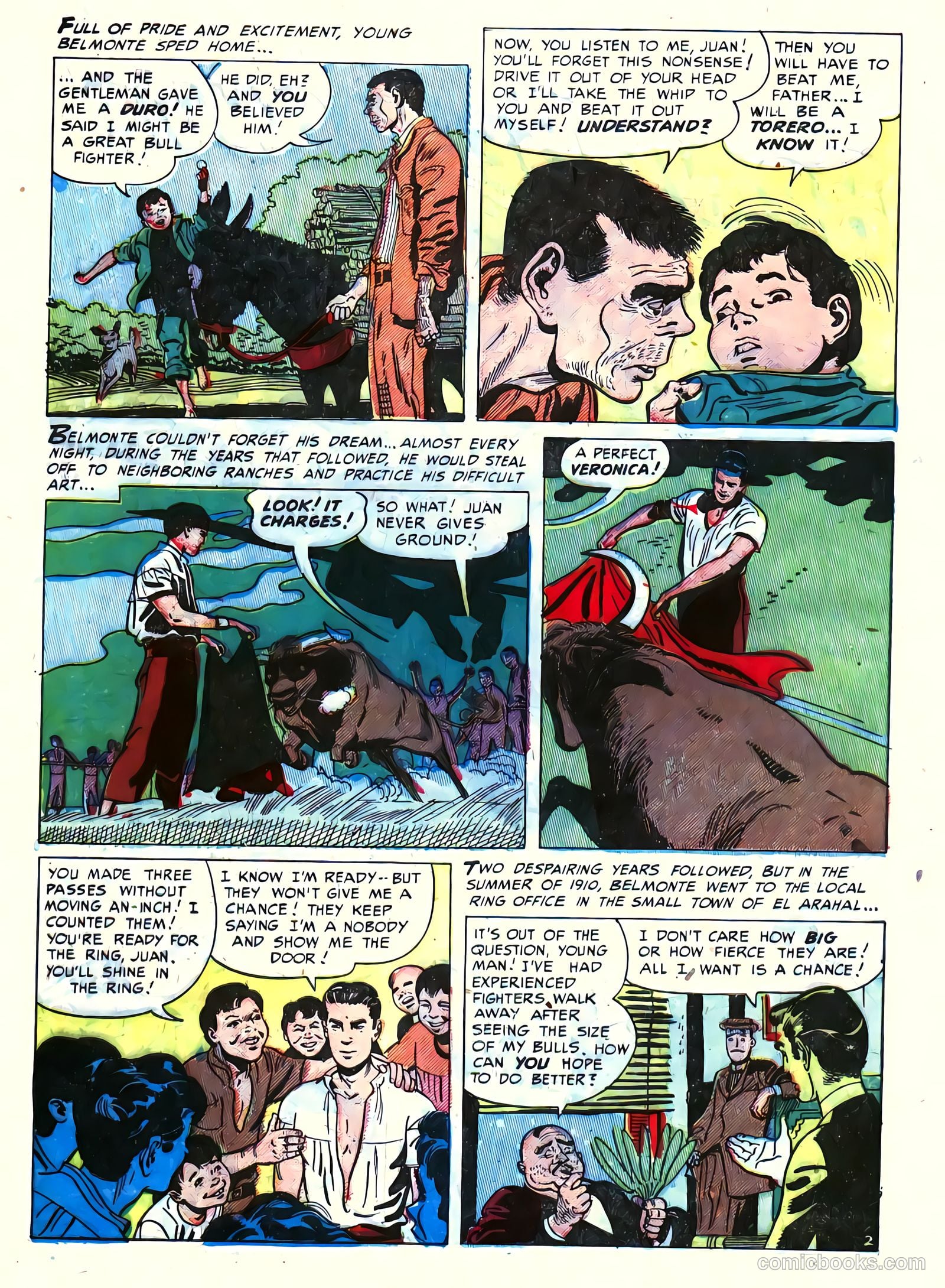 He-Man #1 (1952) — page 4 of 36