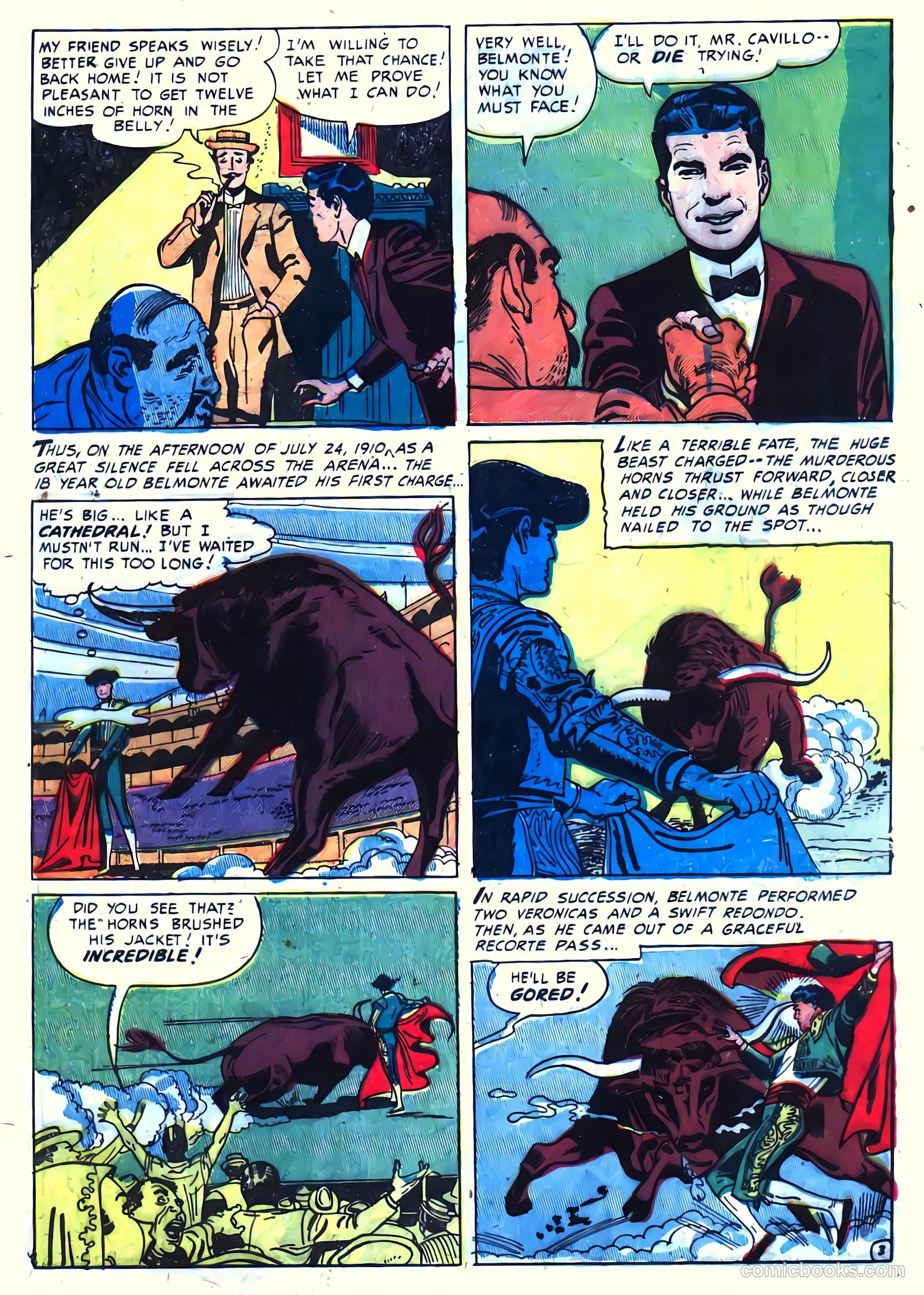 He-Man #1 (1952) — page 5 of 36