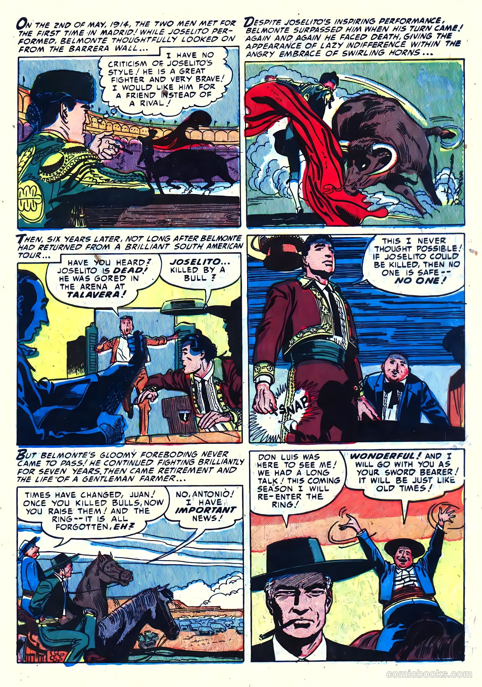 He-Man #1 (1952) — page 7 of 36