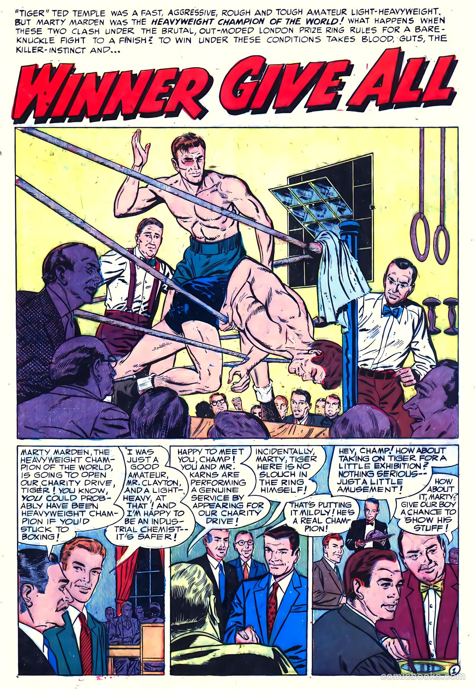 He-Man #1 (1952) — page 9 of 36