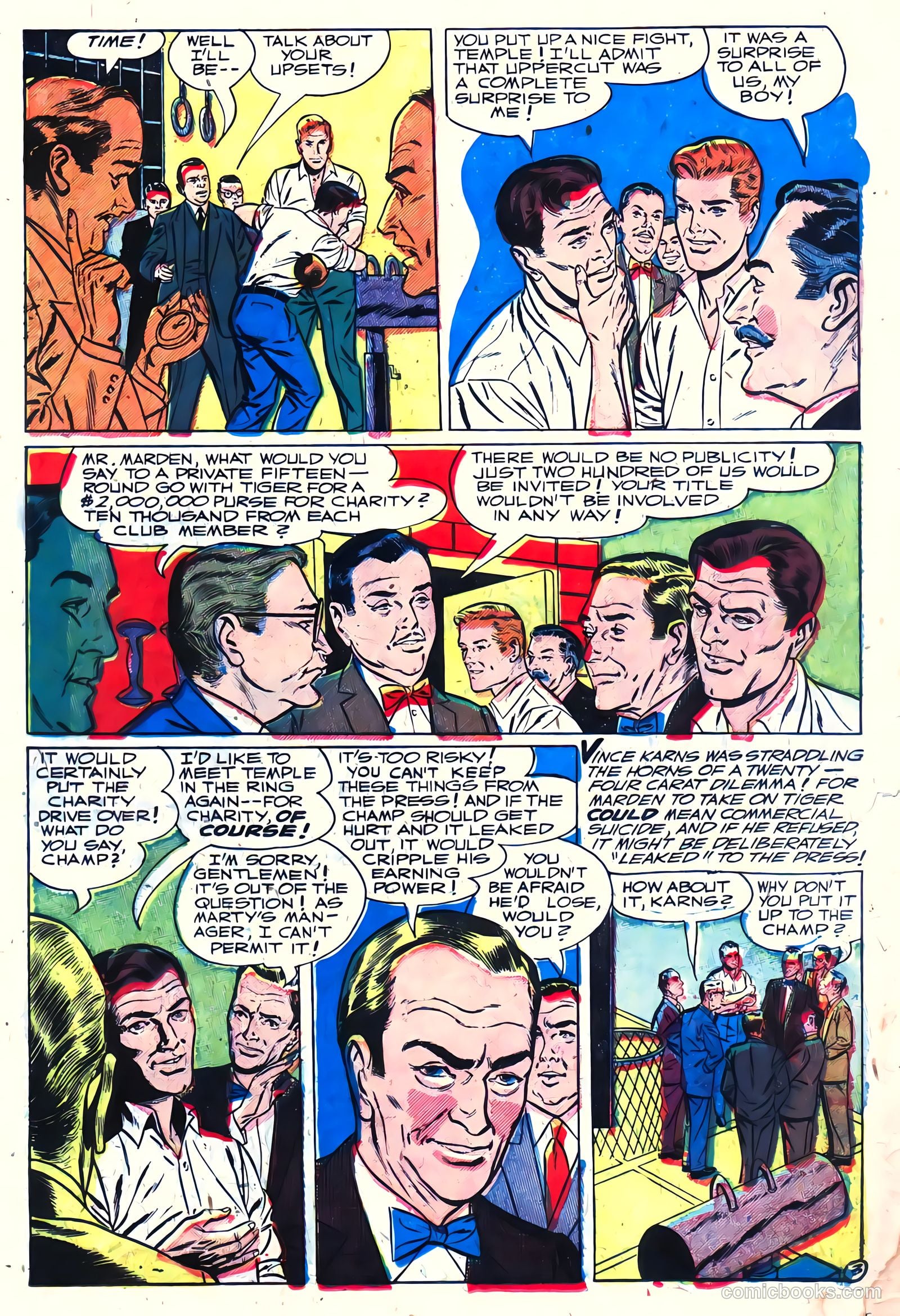 He-Man #1 (1952) — page 11 of 36