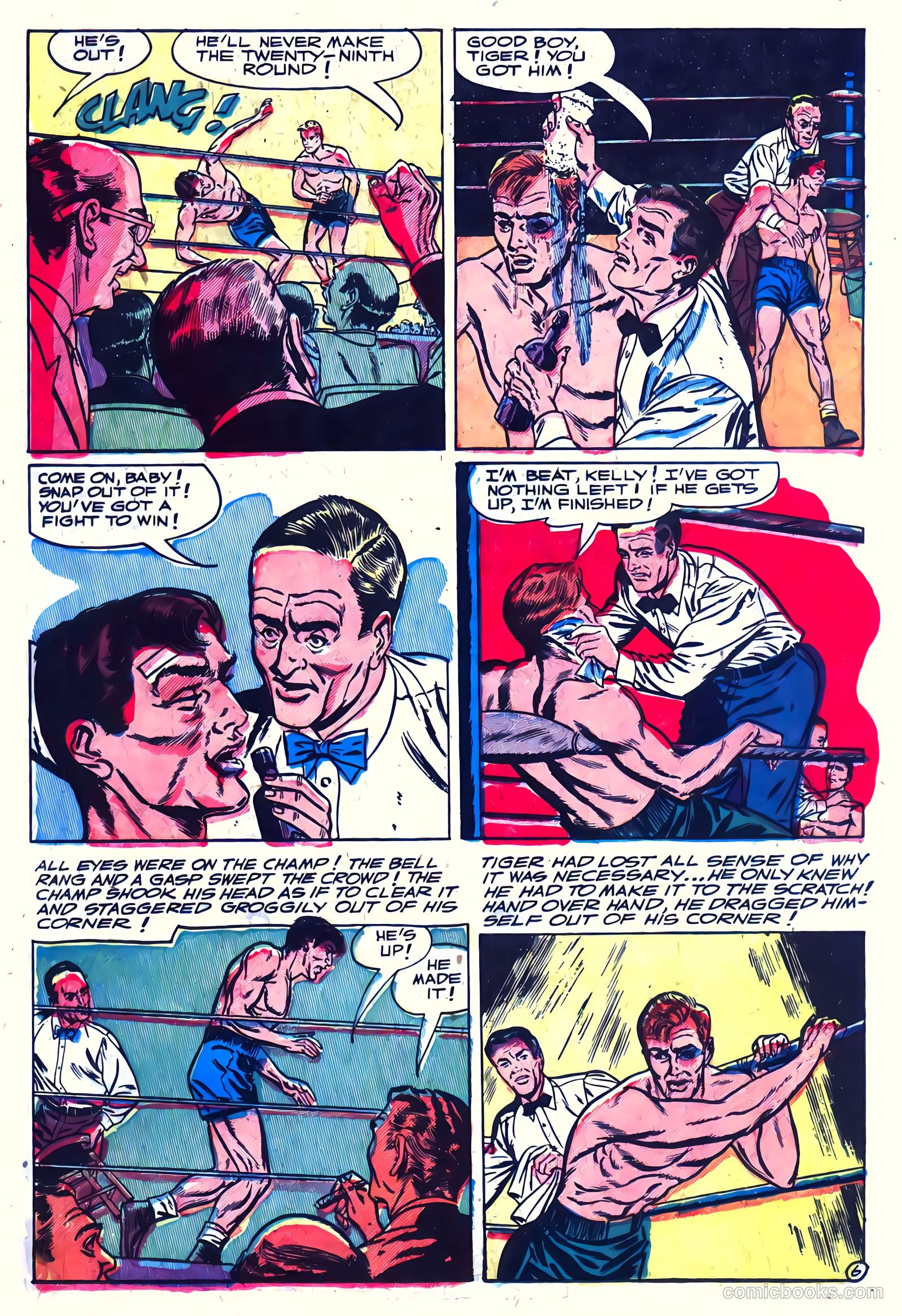He-Man #1 (1952) — page 14 of 36