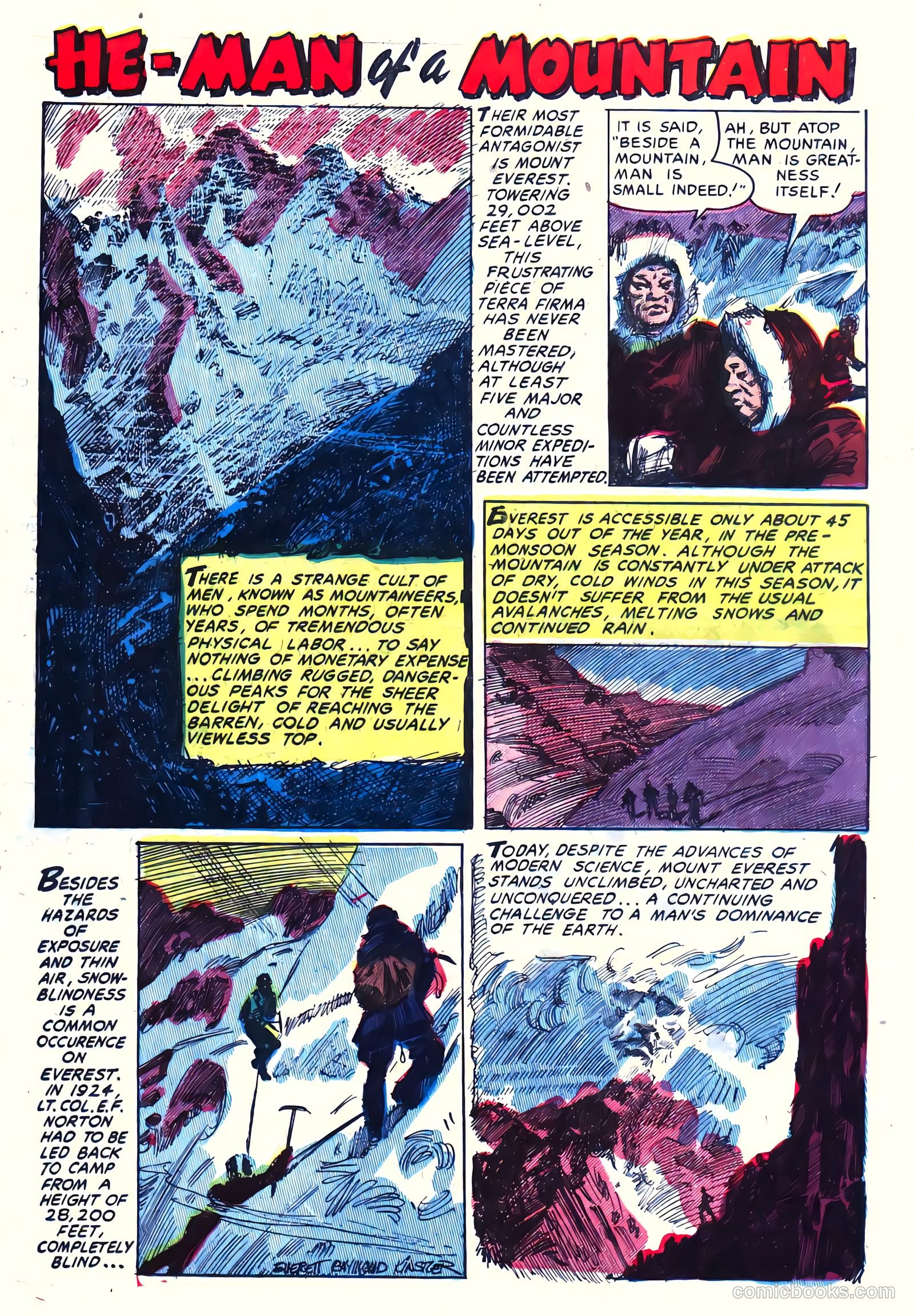He-Man #1 (1952) — page 20 of 36