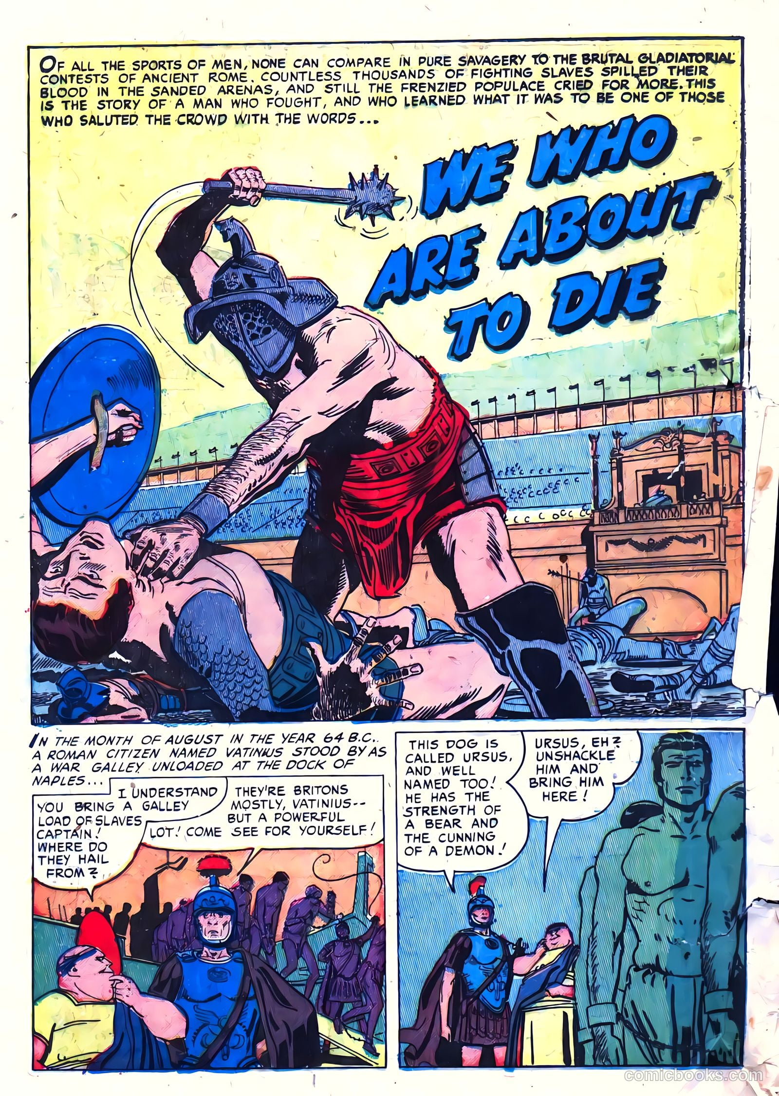 He-Man #1 (1952) — page 21 of 36