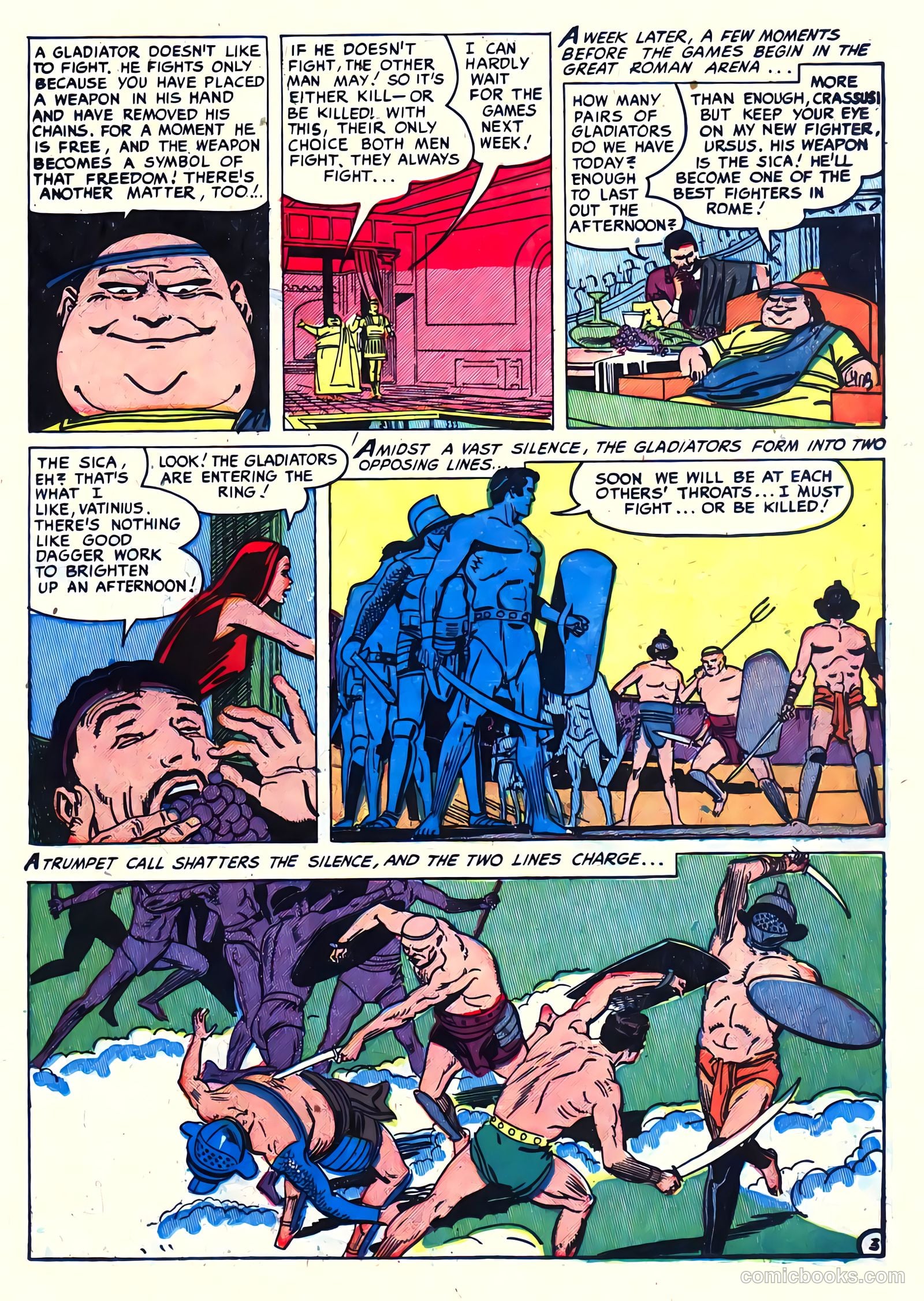 He-Man #1 (1952) — page 23 of 36