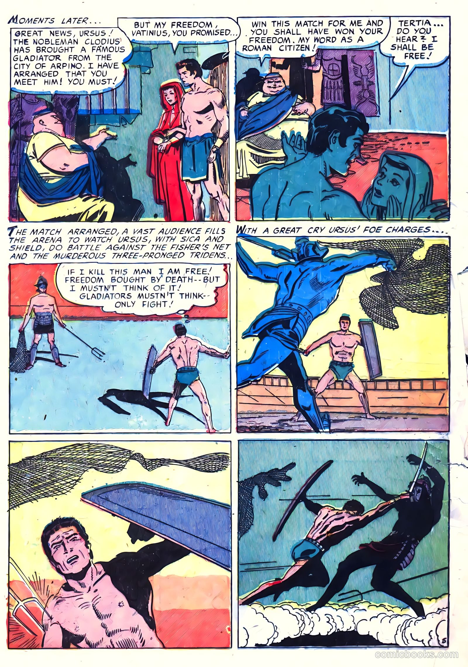 He-Man #1 (1952) — page 25 of 36