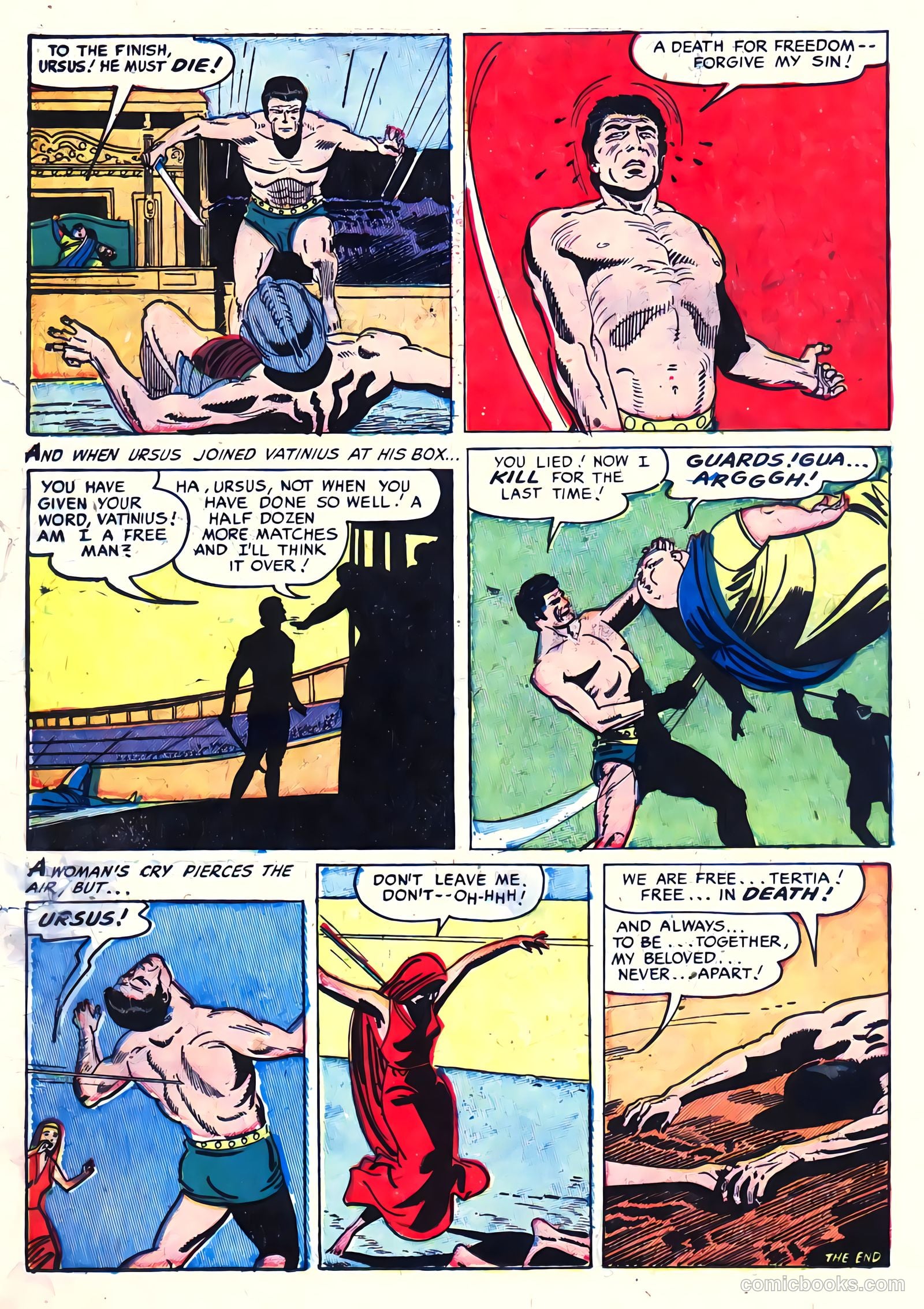 He-Man #1 (1952) — page 26 of 36