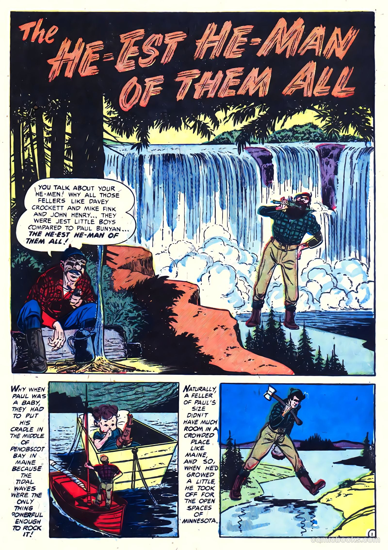 He-Man #1 (1952) — page 27 of 36