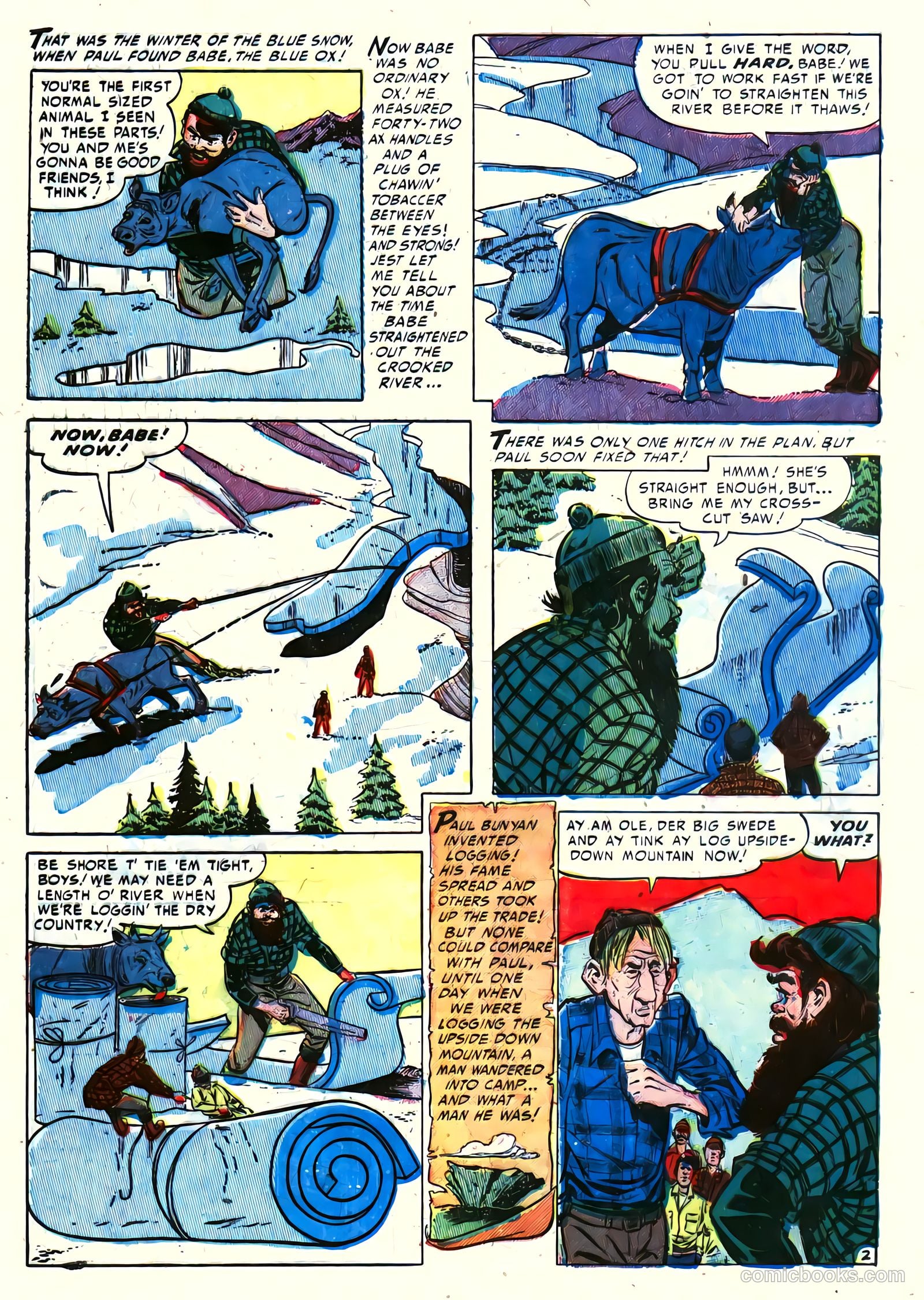 He-Man #1 (1952) — page 28 of 36