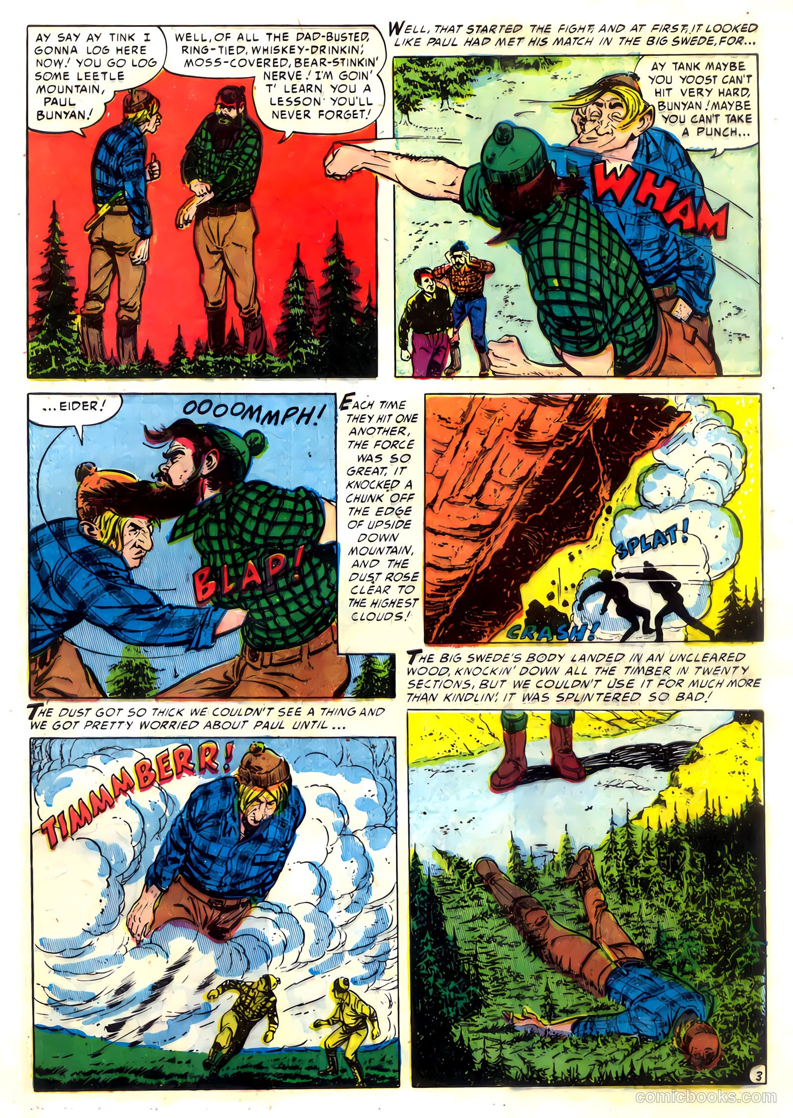He-Man #1 (1952) — page 29 of 36