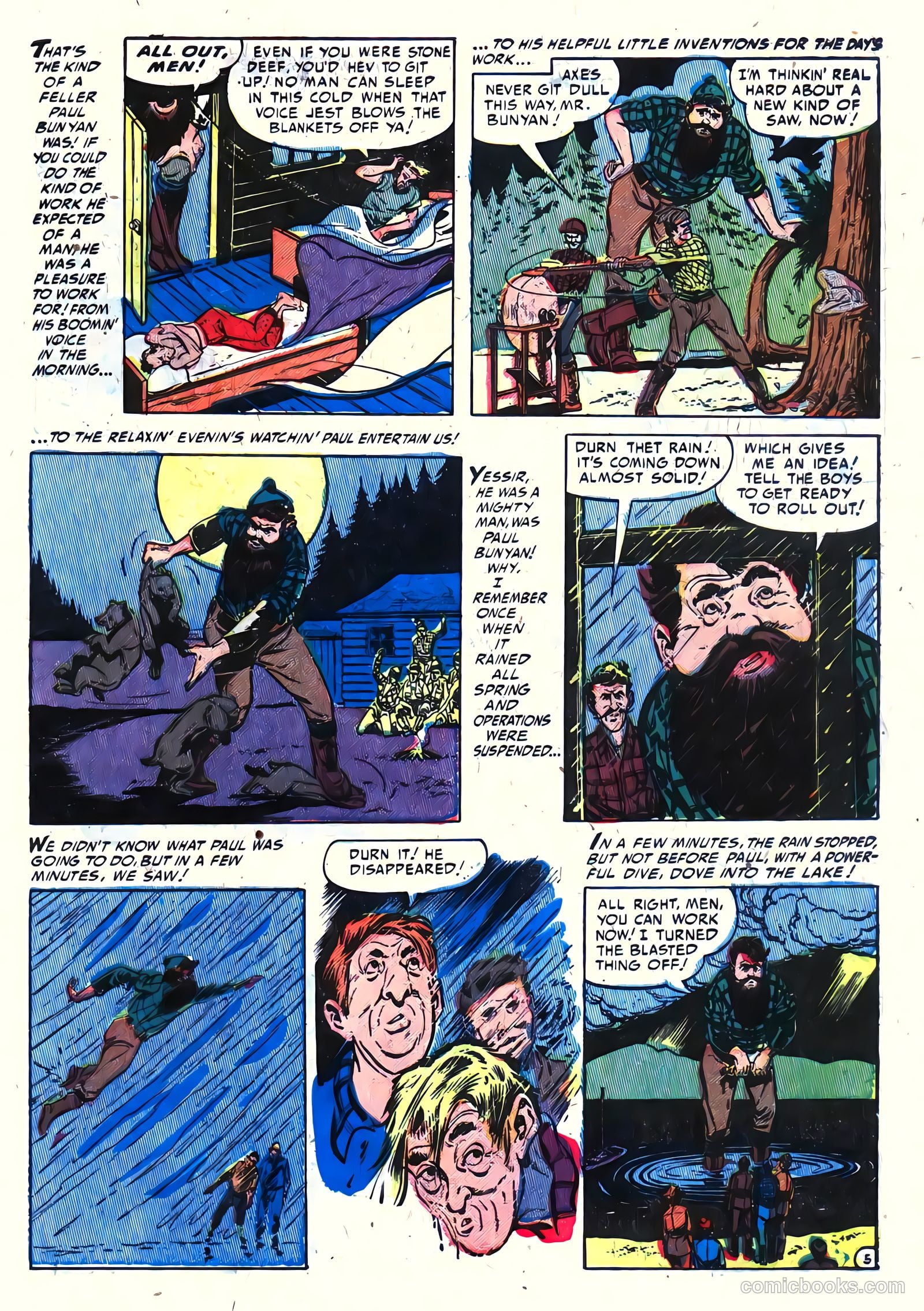 He-Man #1 (1952) — page 31 of 36
