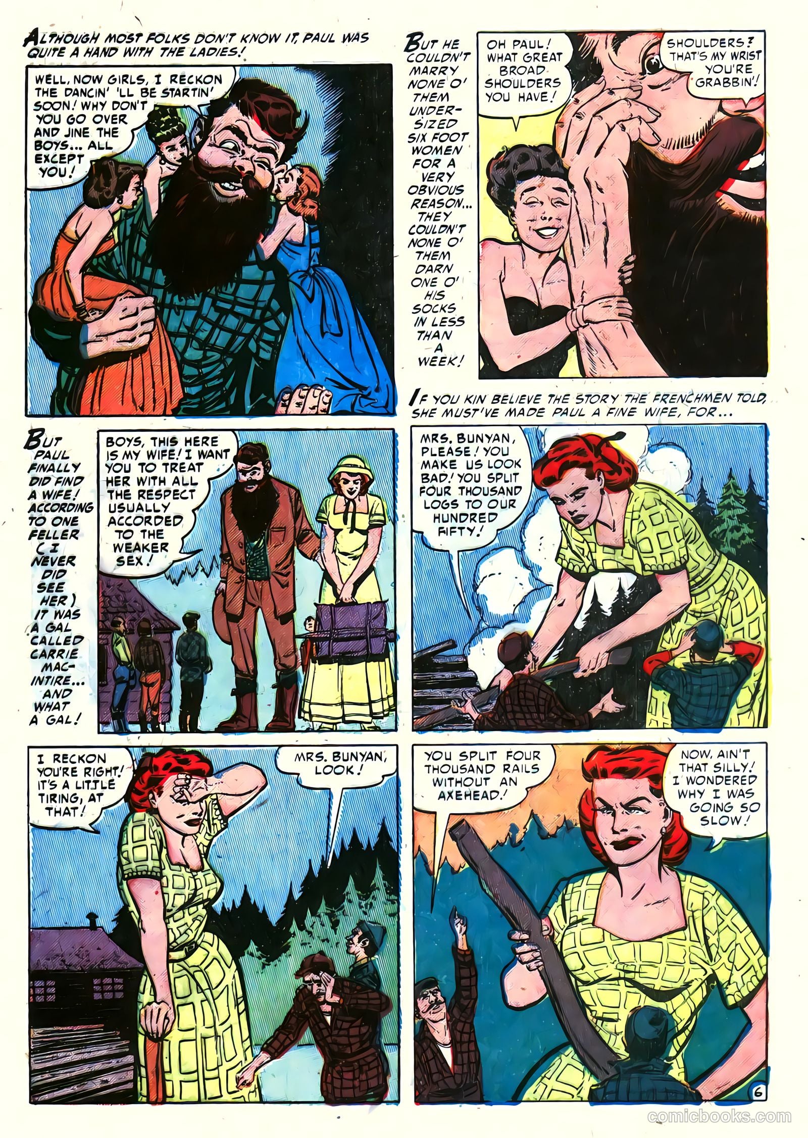 He-Man #1 (1952) — page 32 of 36