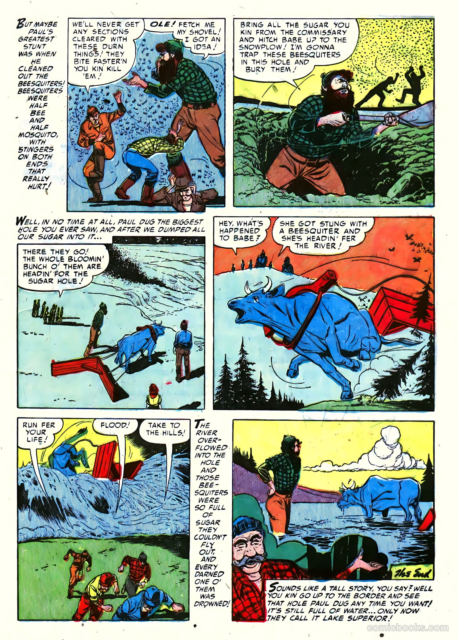 He-Man #1 (1952) — page 33 of 36