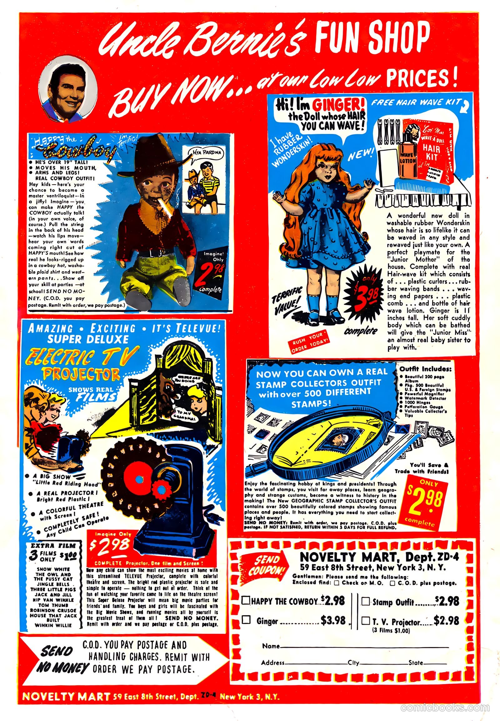 He-Man #1 (1952) — page 36 of 36