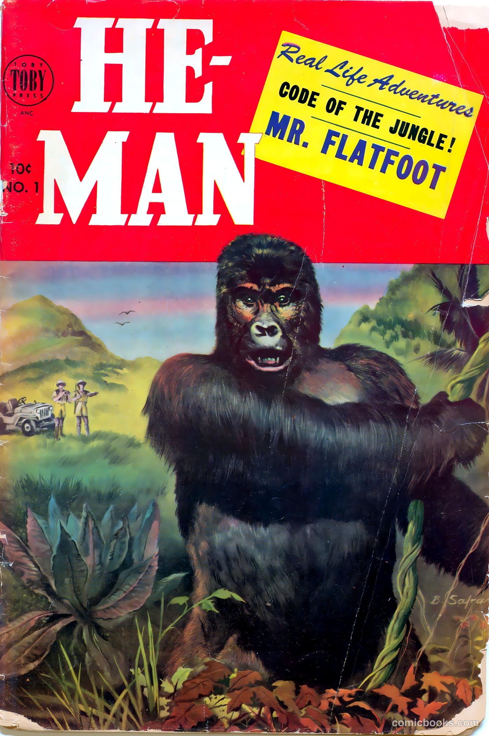 He-Man #1