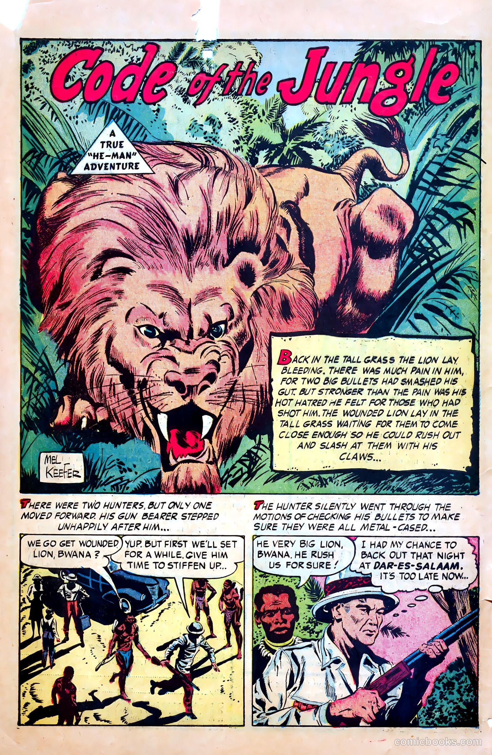 He-Man #1 (1989) — page 4 of 35