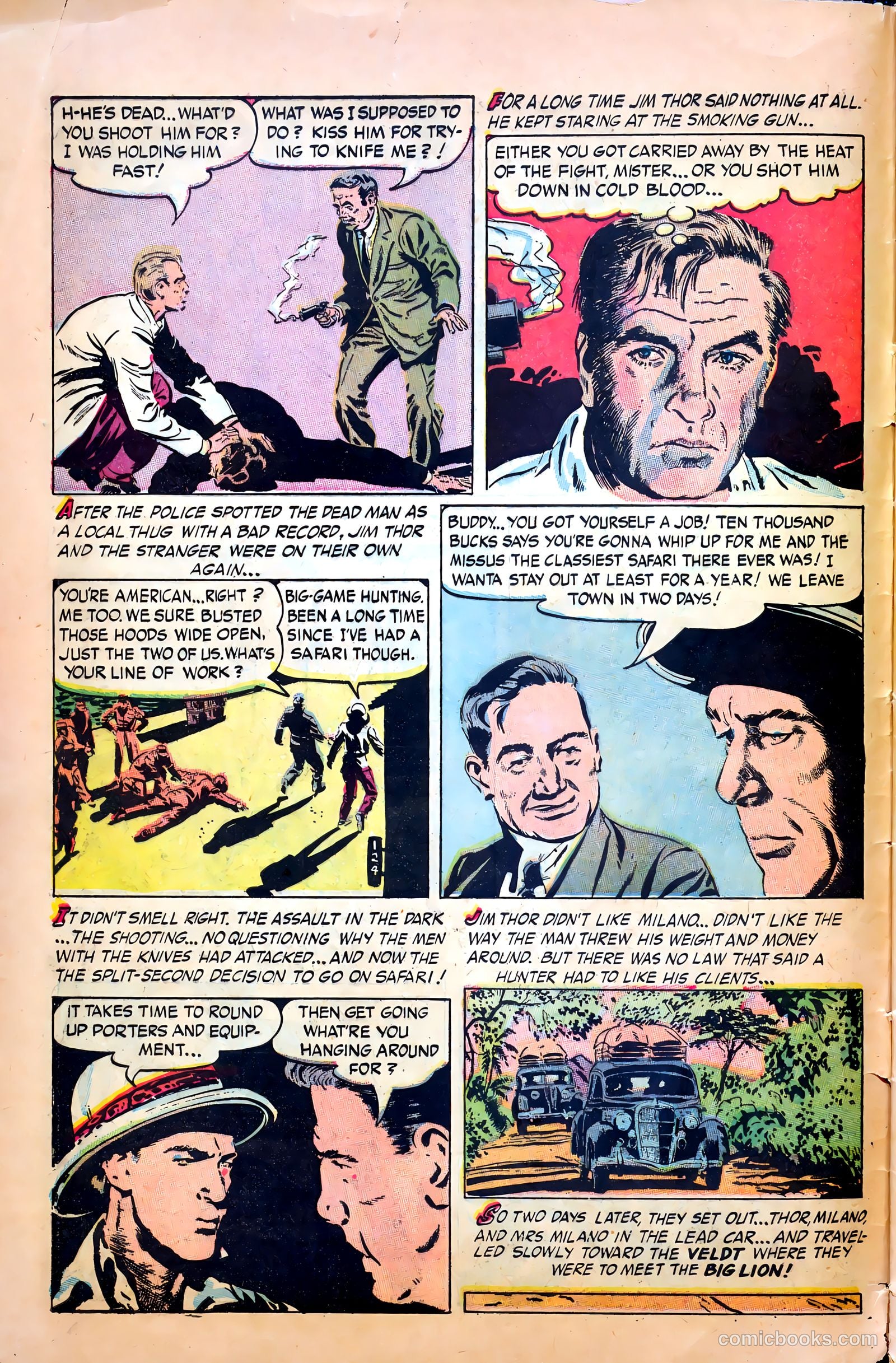 He-Man #1 (1989) — page 6 of 35