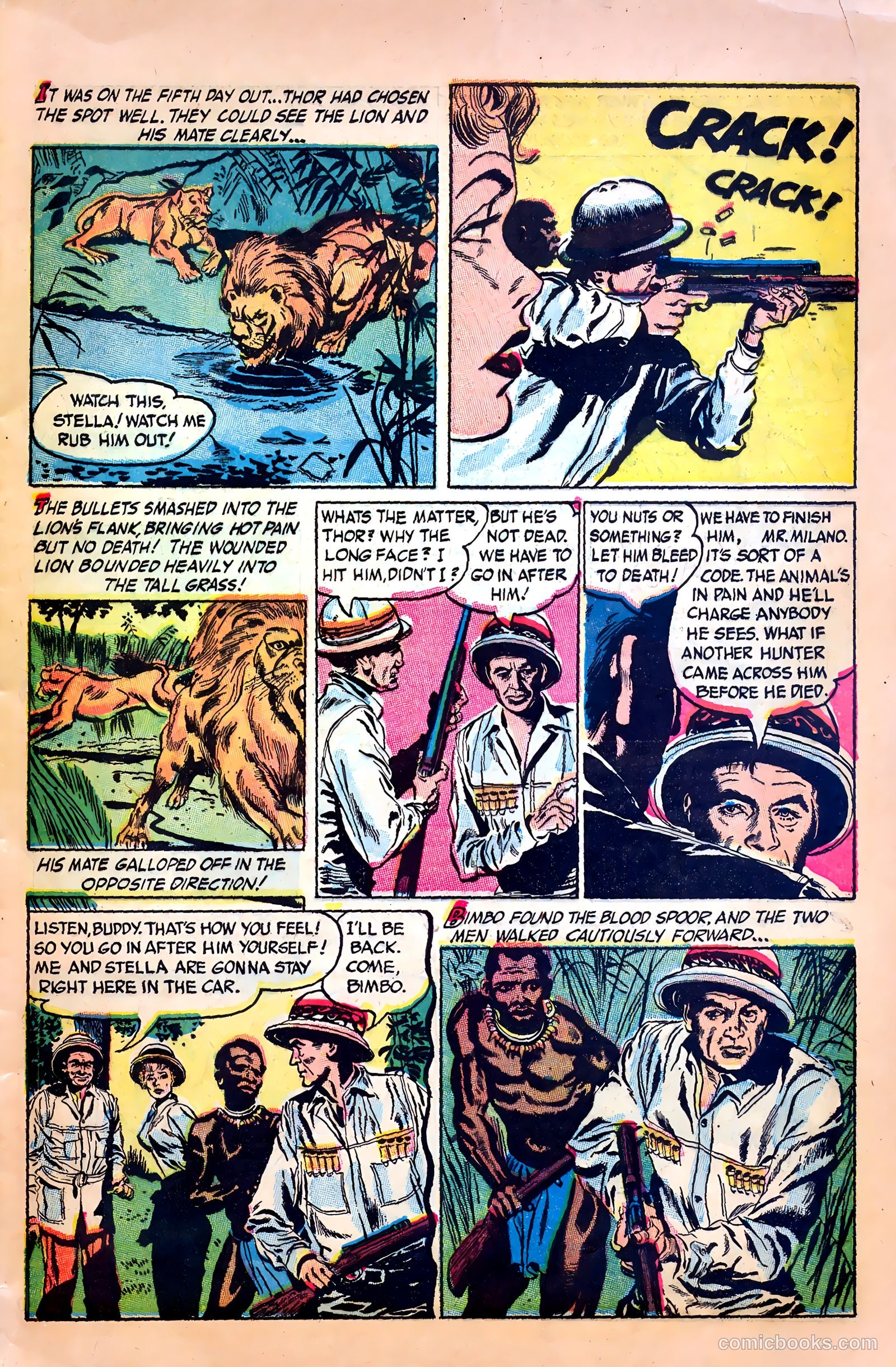 He-Man #1 (1989) — page 7 of 35