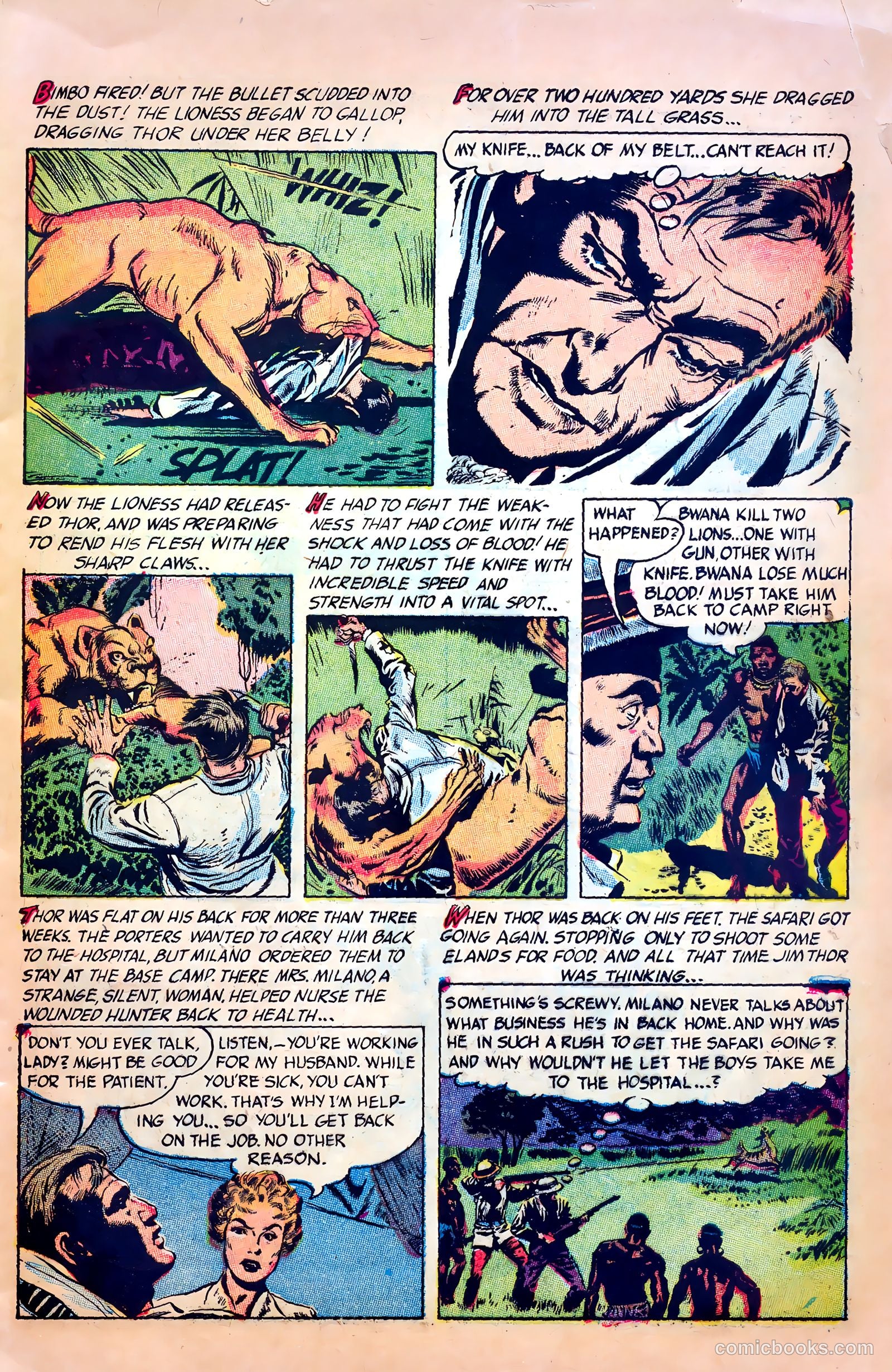 He-Man #1 (1989) — page 9 of 35